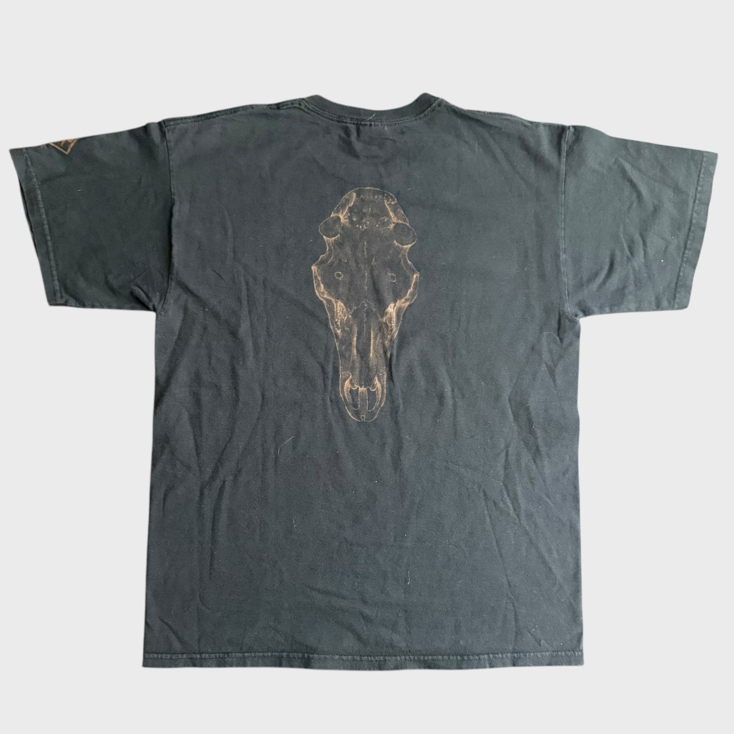 Blood Of The Black Owl Band A Feral Spirit T-Shirt Size L