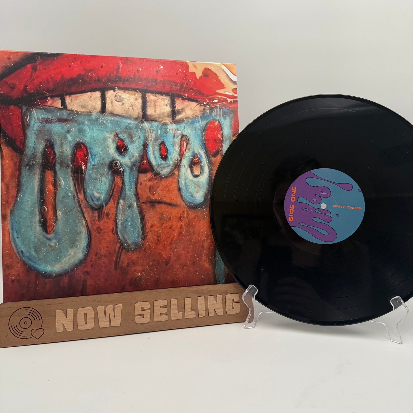 Part Chimp - Drool Vinyl LP Reissue Repress Torche Floor