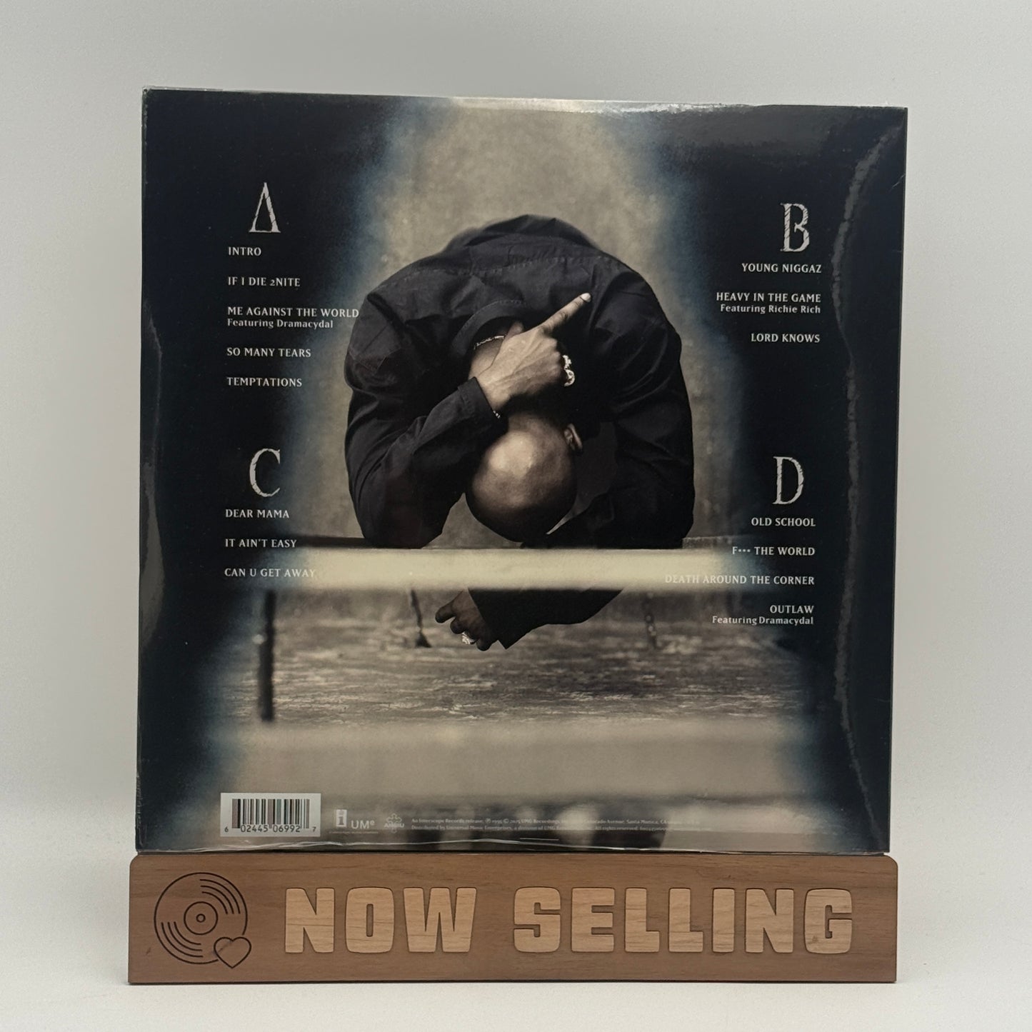 2Pac - Me Against The World Vinyl LP Reissue Midnight Mist SEALED 30th Anniversary