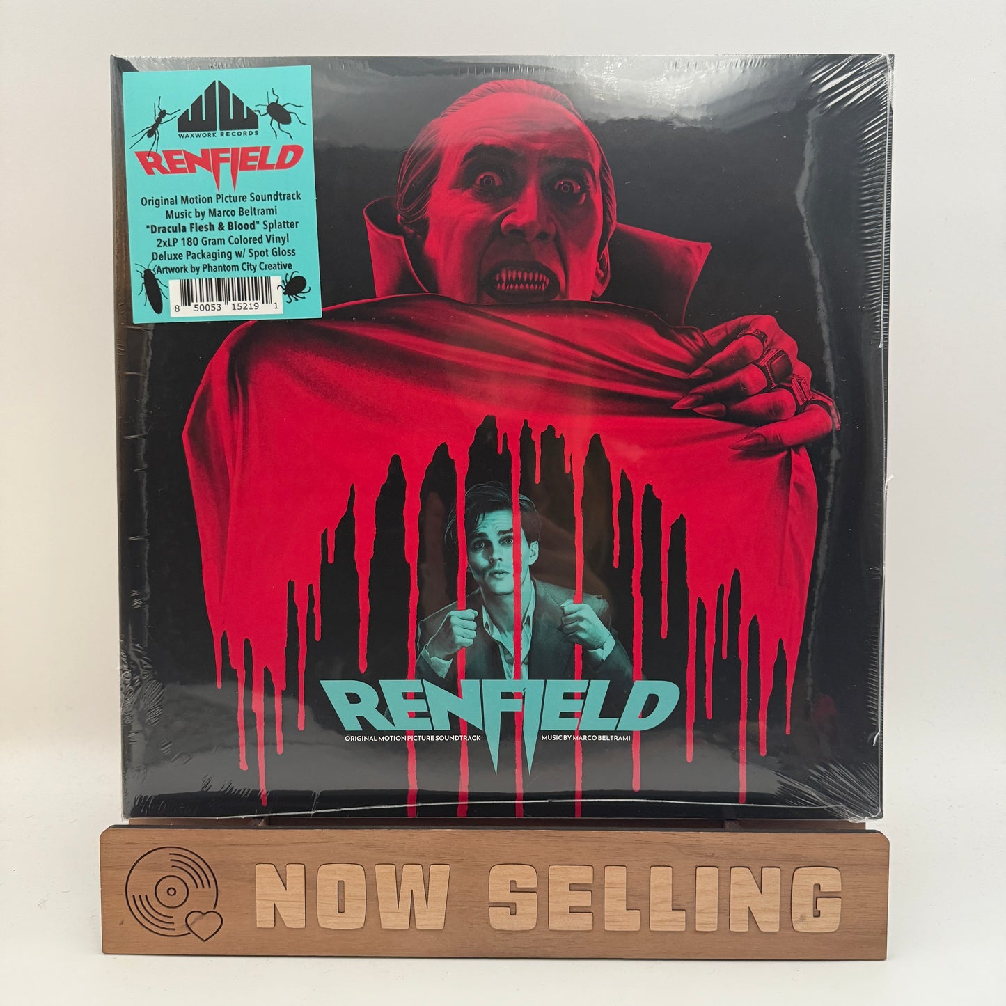 Renfield Soundtrack Vinyl LP Dracula Flesh & Blood SEALED Marco Beltrami Nicolas Cage