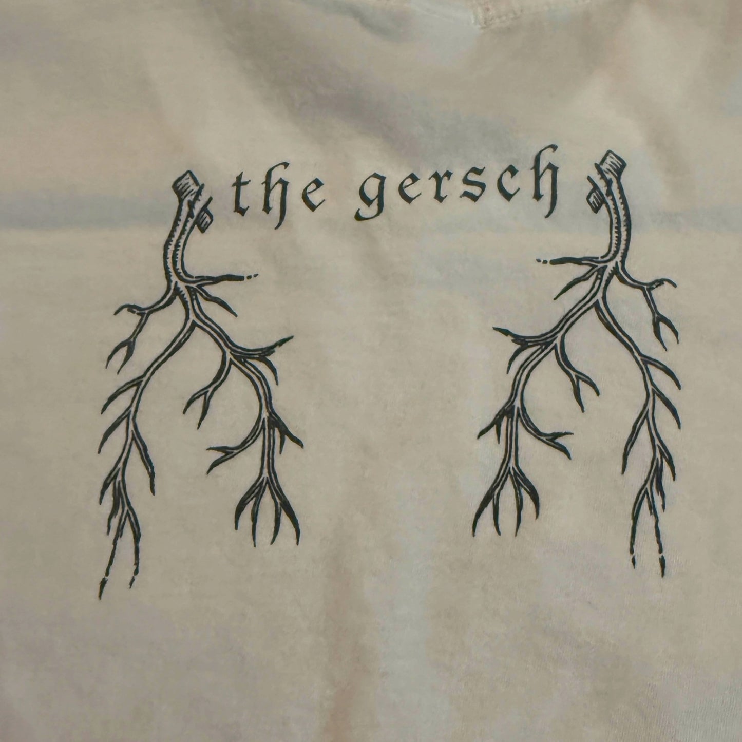 The Gersch Boston Band White Vintage T-Shirt Size M Isis The Band Red Sparowes Palms