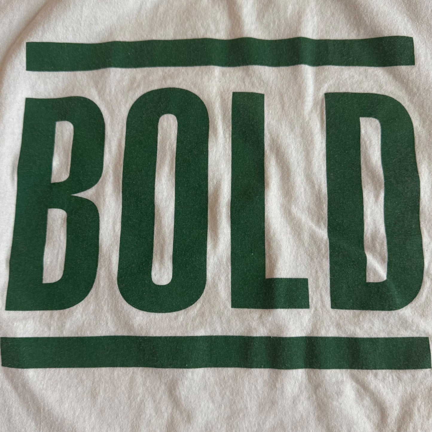 Bold Hardcore Band Wise Up White T-Shirt Size S Revelation Records