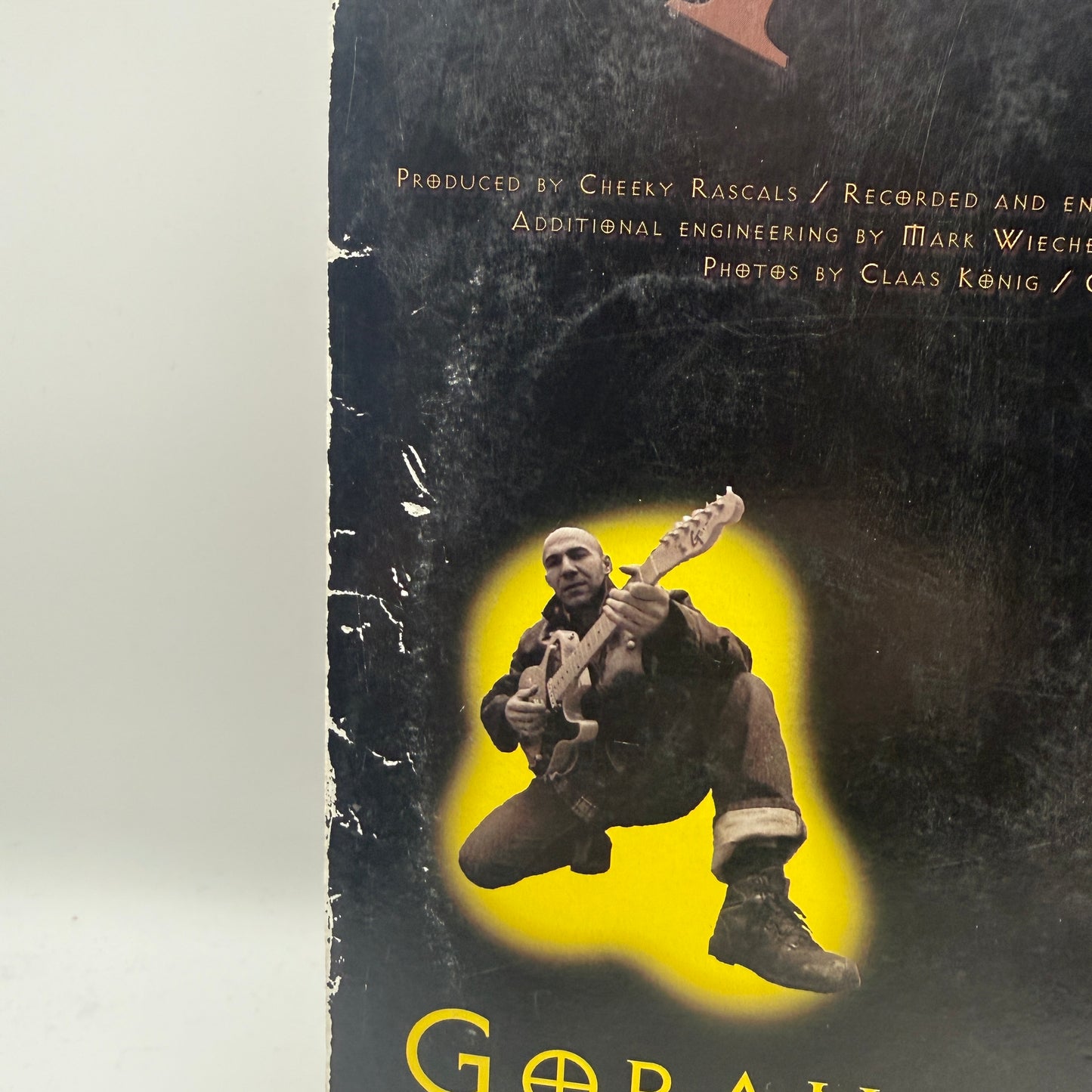 Cheeky Rascals – Rock'N'Roll Survivor Vinyl LP German Rockabilly Psychobilly