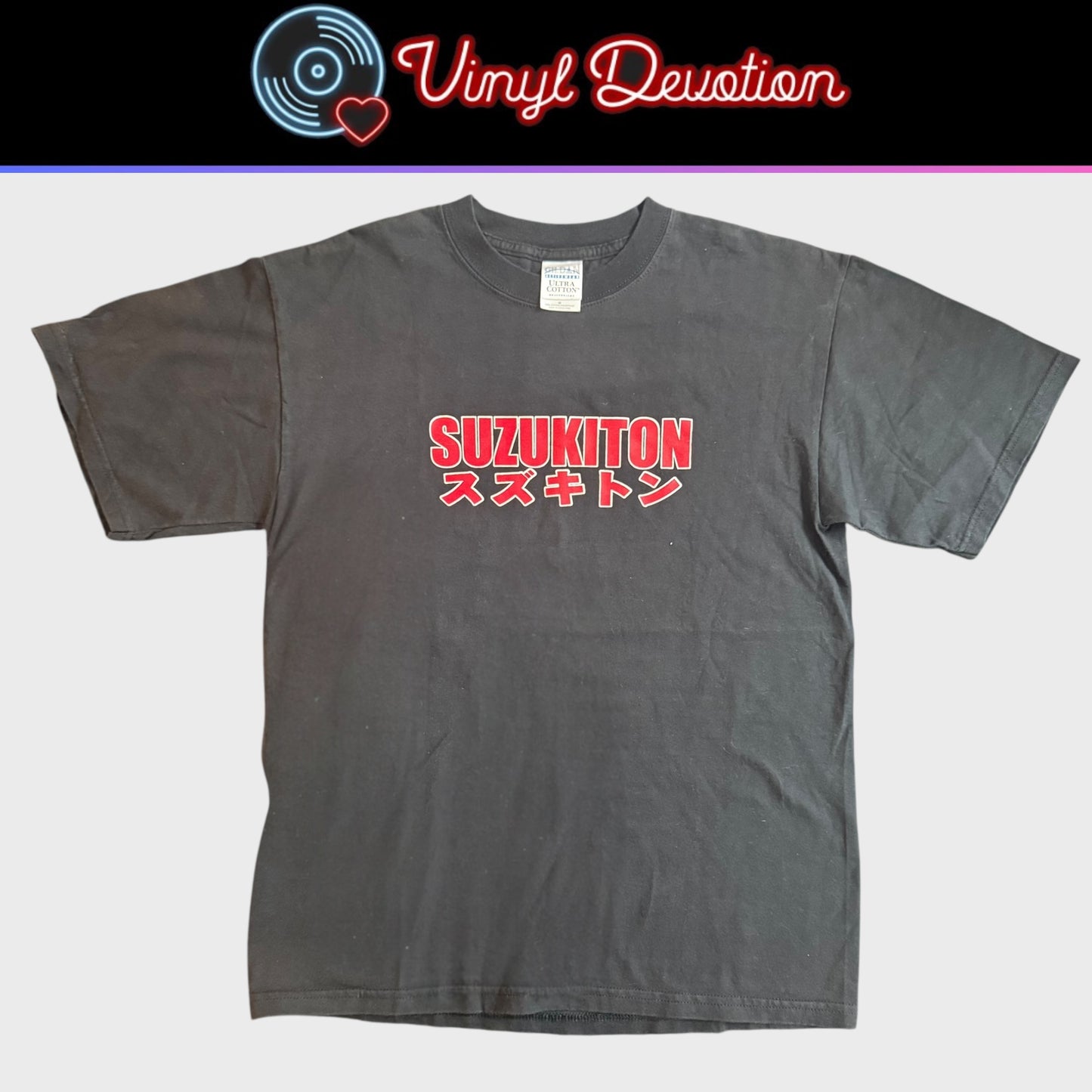 Suzukiton Band Vintage T-Shirt Size M Alabama Thunderpussy Volture