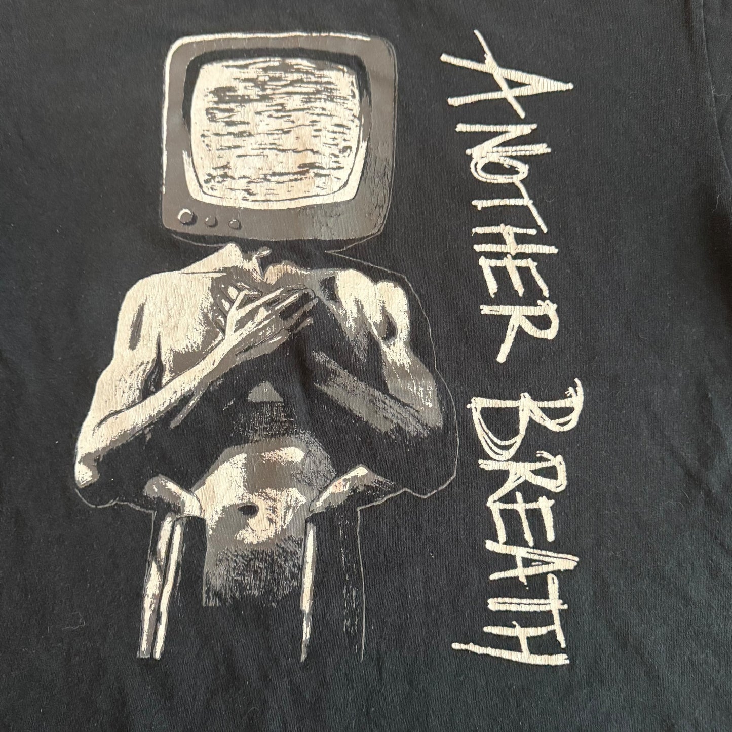 Another Breath Hardcore Band Television T-Shirt Size M