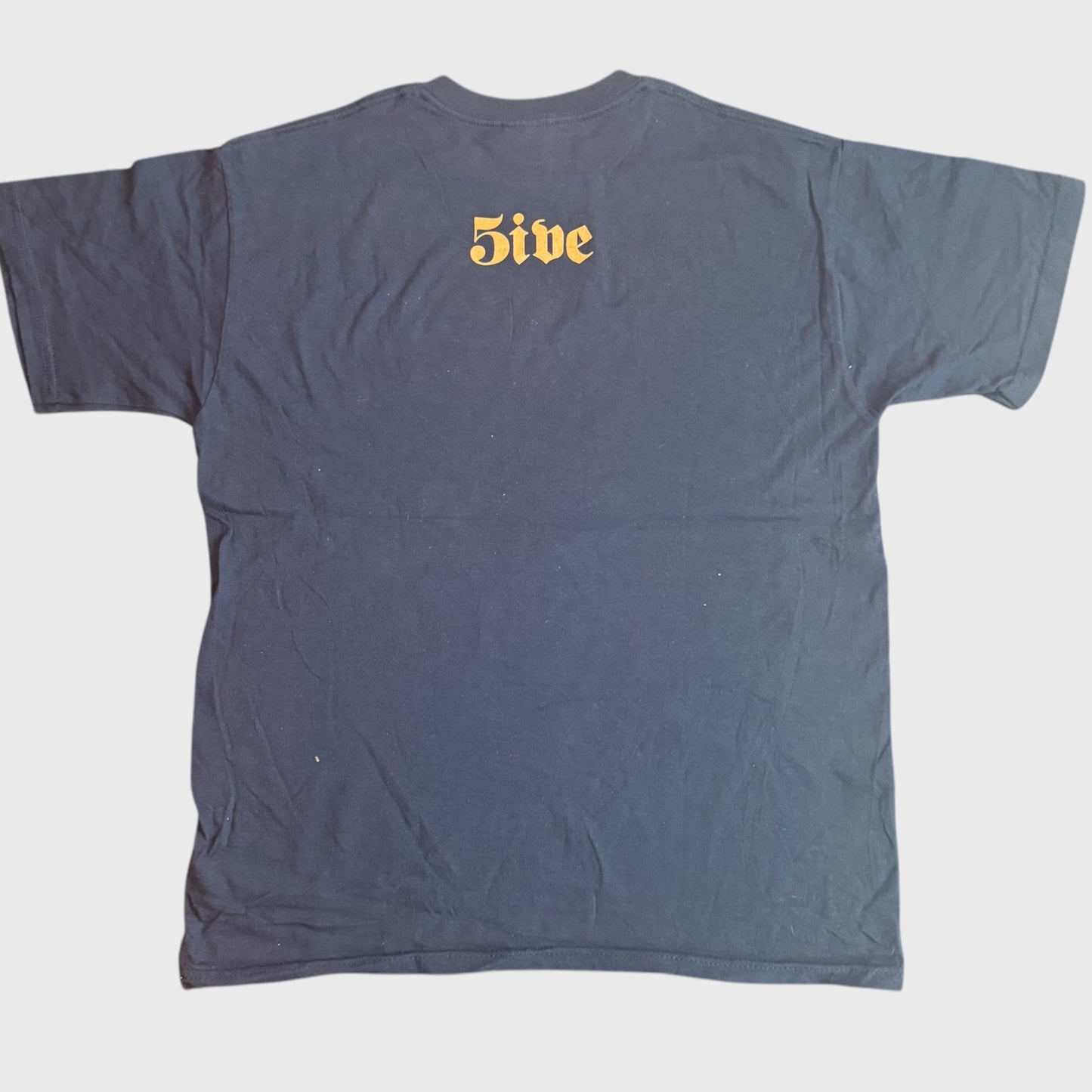 5ive Band Hesperus Blue T-Shirt Size M WarHorse Isis The Band Red Sparowes Palms