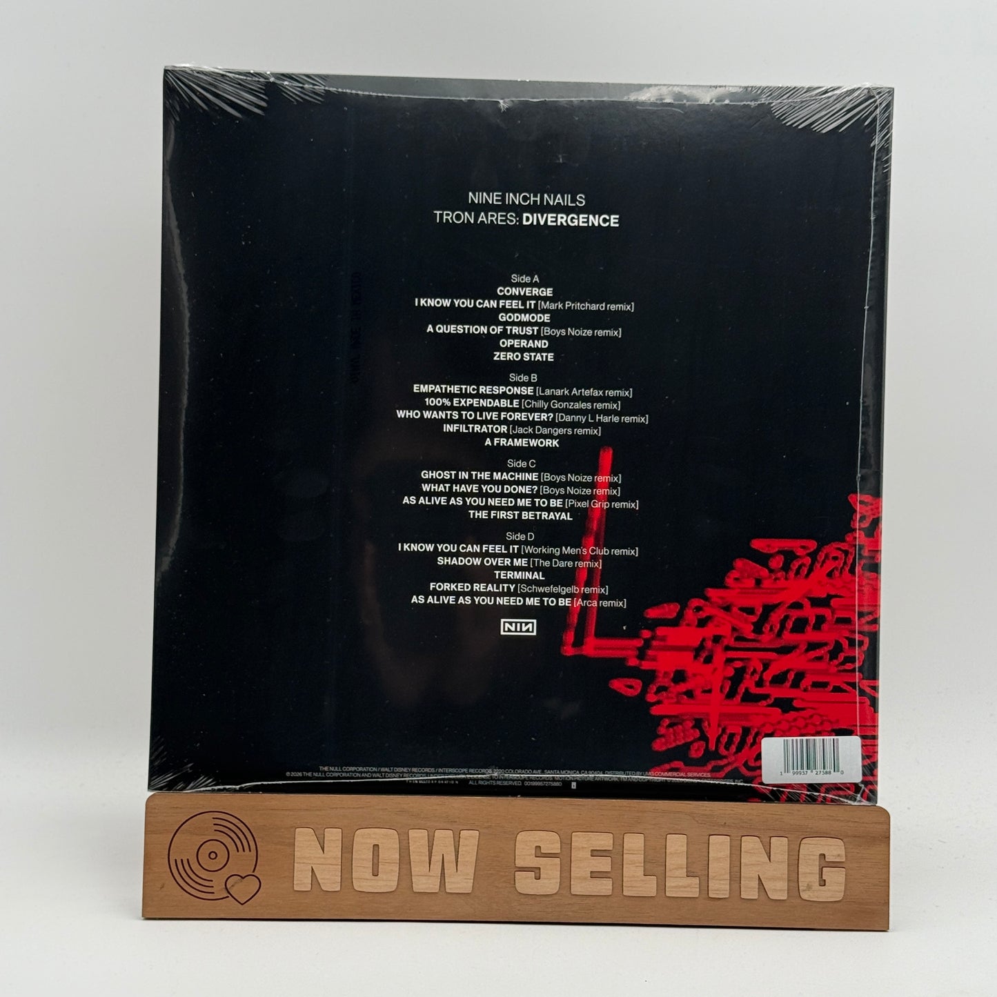 Nine Inch Nails - Tron Ares: Divergence Vinyl LP SEALED