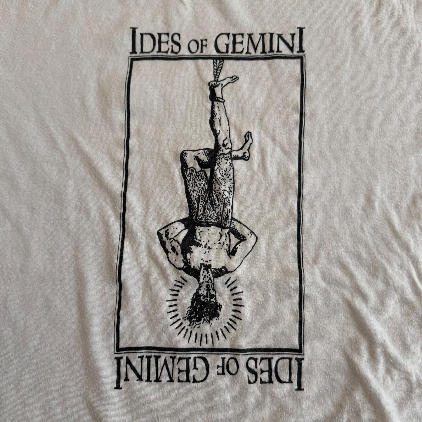 Ides Of Gemini Band White T-Shirt Size L