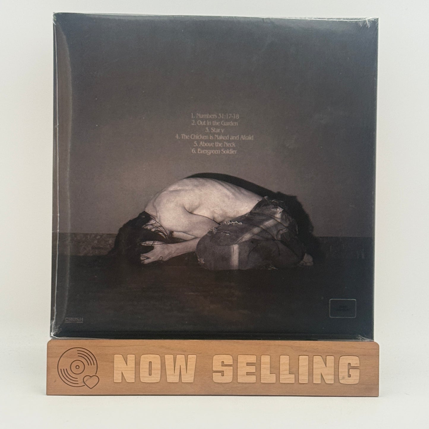 Sofia Isella - Something Is A Shell Vinyl EP Snail Color Indie Exclusive SEALED