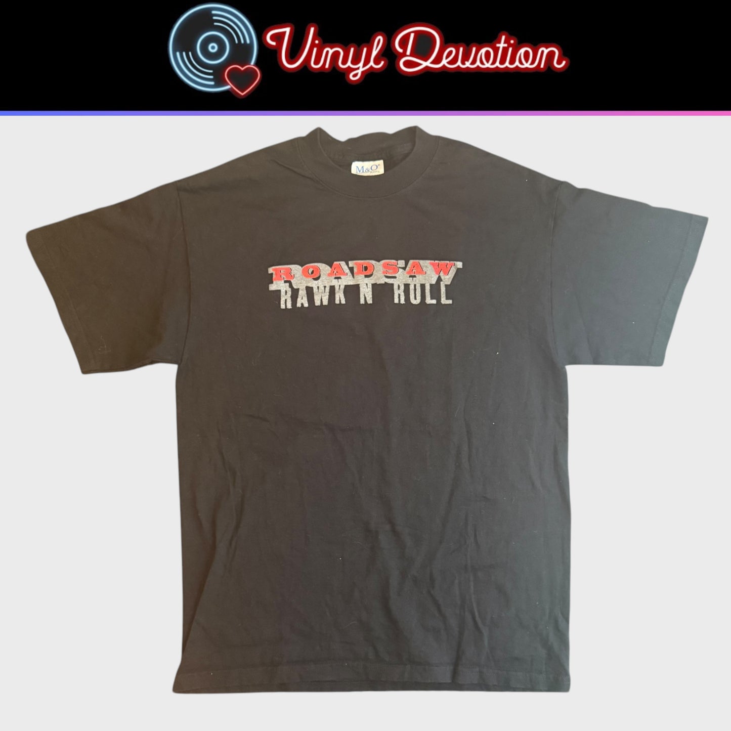 Roadsaw Band Rawk N' Roll Vintage T-Shirt Size M