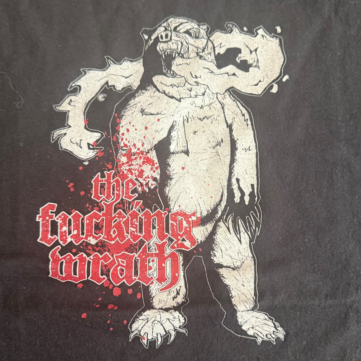 The Fucking Wrath Band Vintage T-Shirt Size S