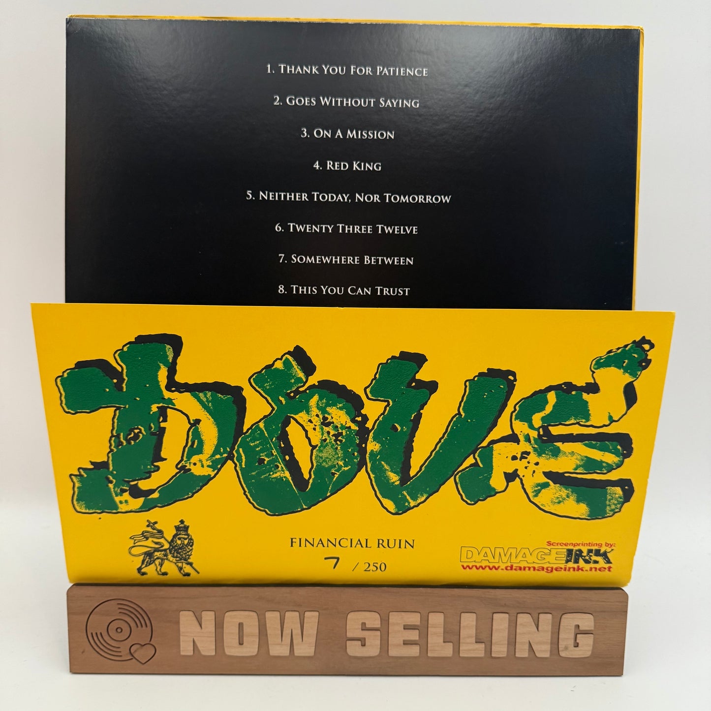 Dove - Dove Self Titled Vinyl LP Green Marbled Cavity Floor Torche