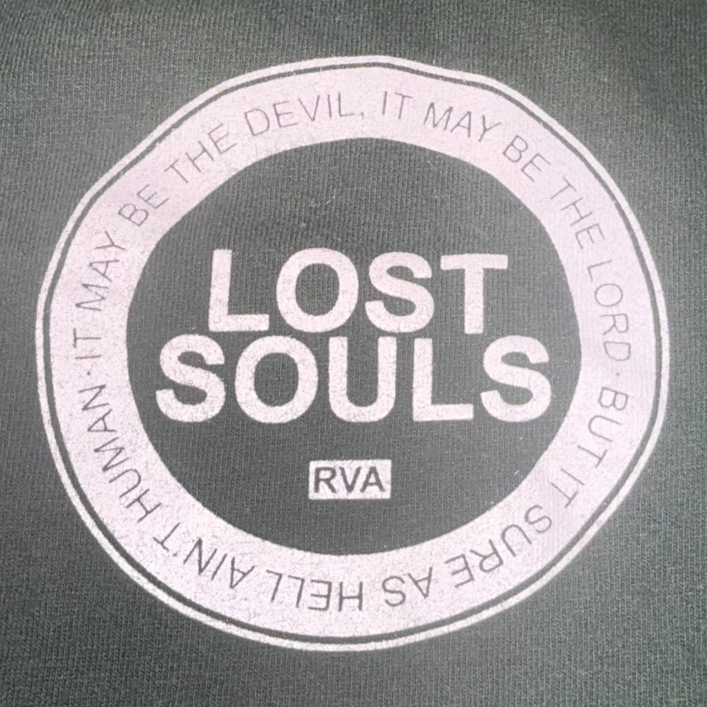Lost Souls RIchmond VA Hardcore Band T-Shirt Size XL Angel Du$t