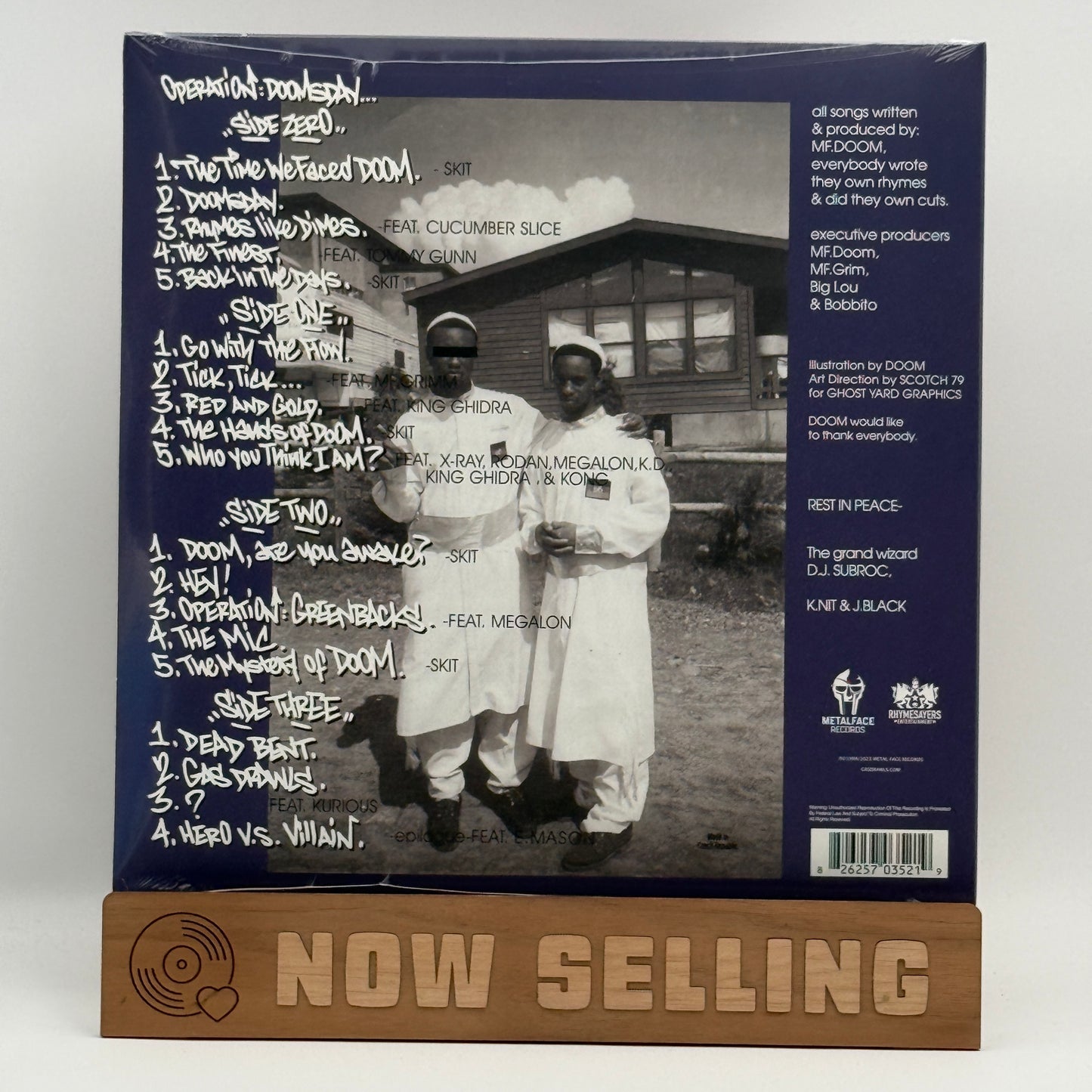 MF Doom - Operation: Doomsday Vinyl LP Reissue SEALED