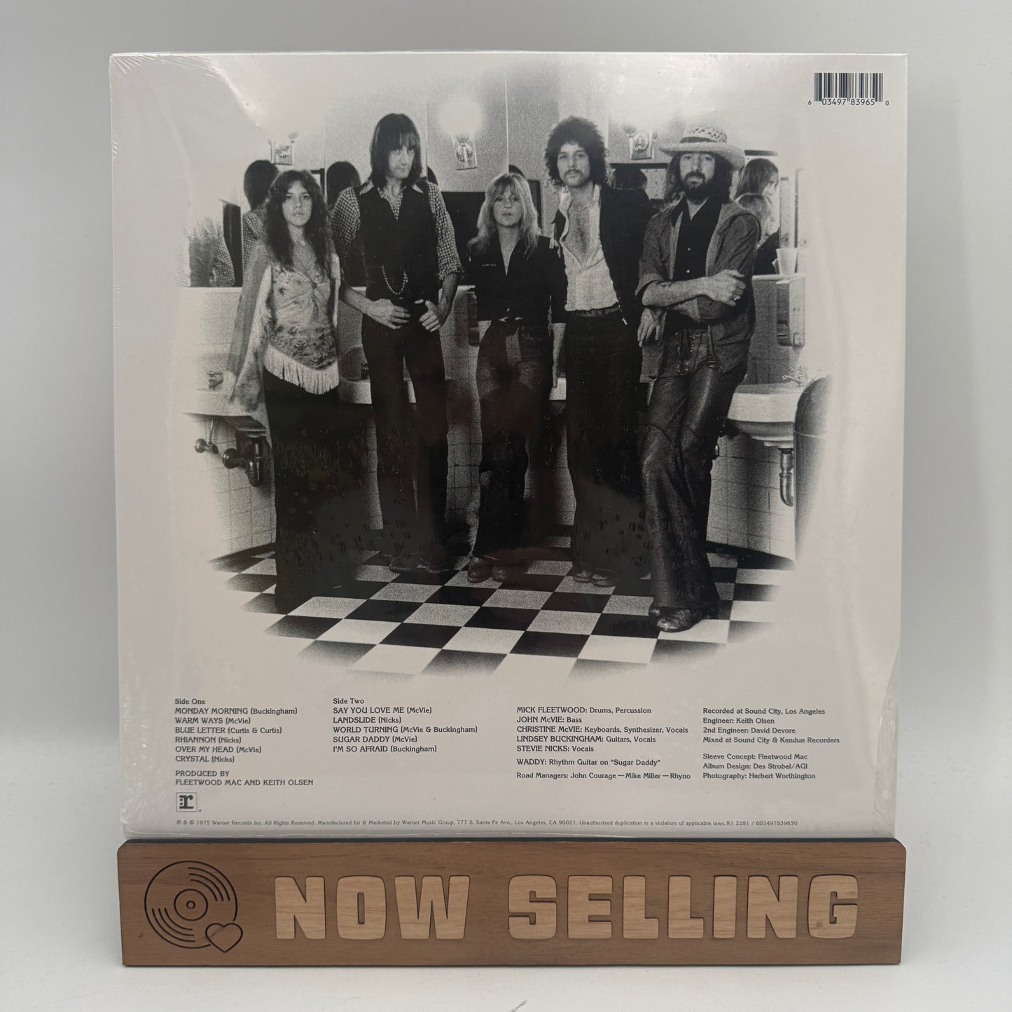 Fleetwood Mac - Fleetwood Mac Self Titled Vinyl LP Reissue SEALED