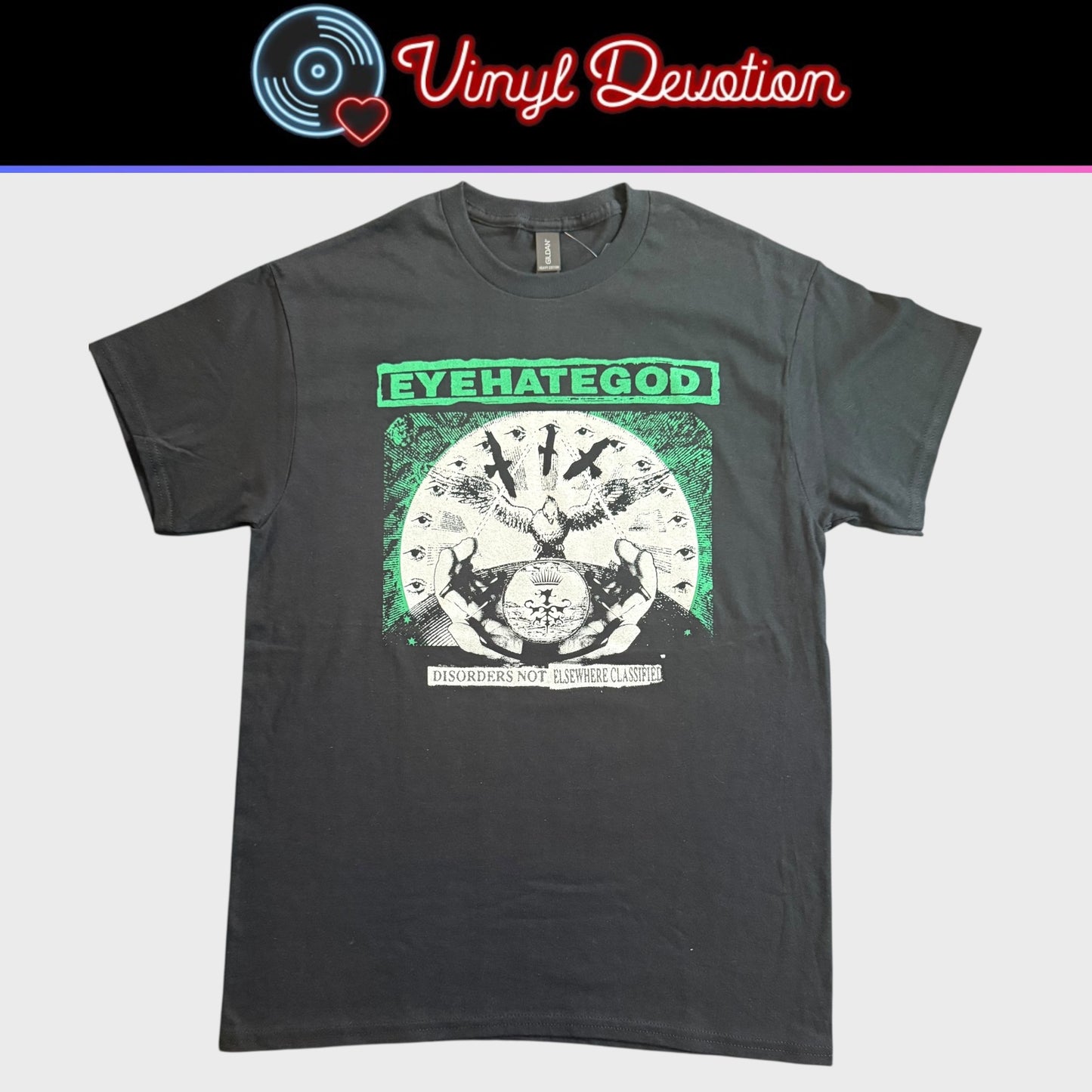 EyeHateGod Band Disorders Not Elsewhere Classified T-Shirt Size M