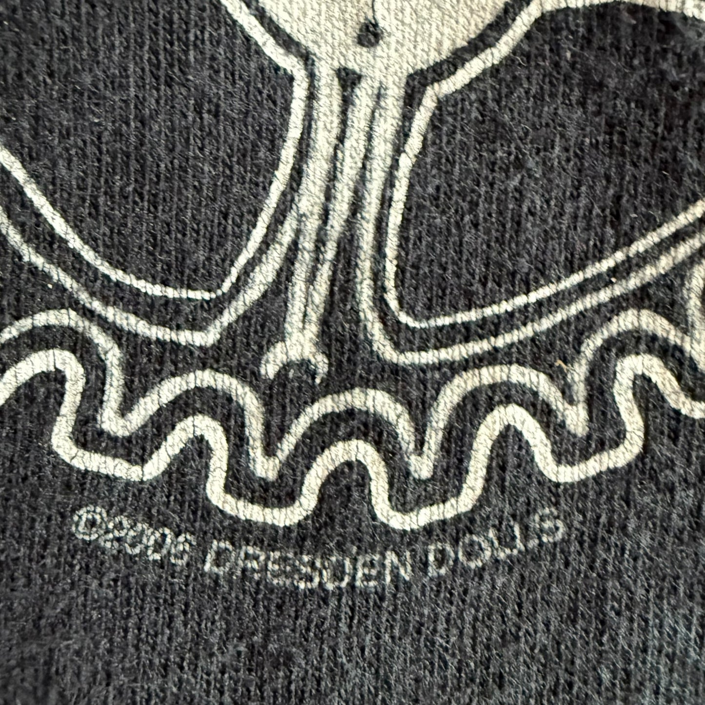 The Dresden Dolls Band Yes, Virginia Vintage T-Shirt Size S