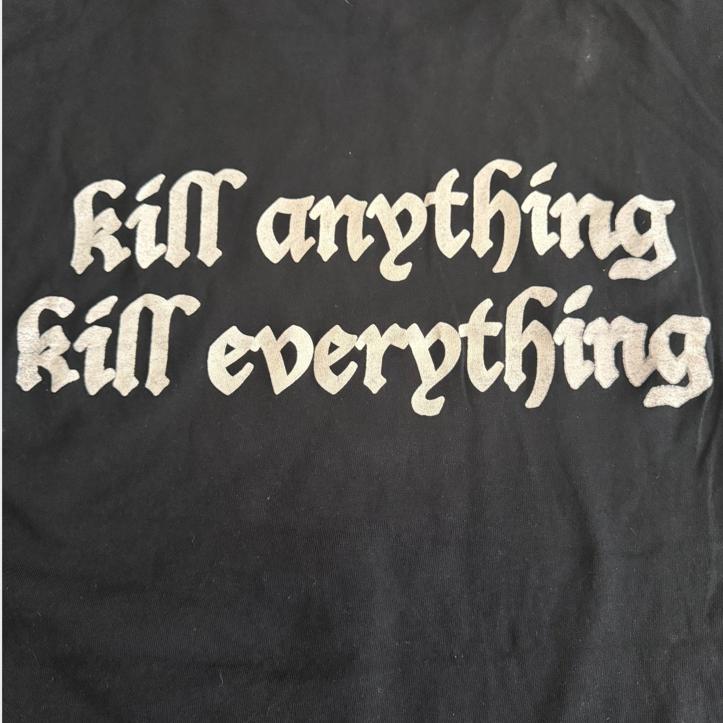 Craft Black Metal Band Total Soul Rape T-Shirt Size L