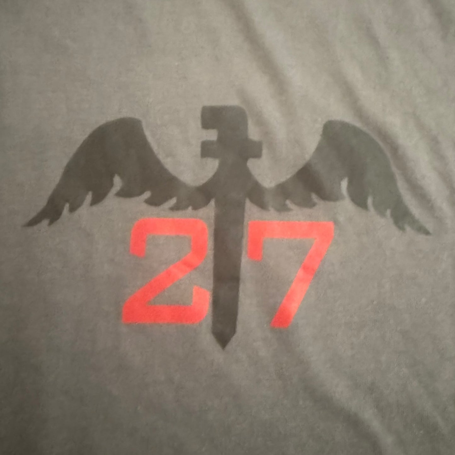 27 Band Try / Night Gray Vintage T-Shirt Size L Cave In Zozobra Anodyne