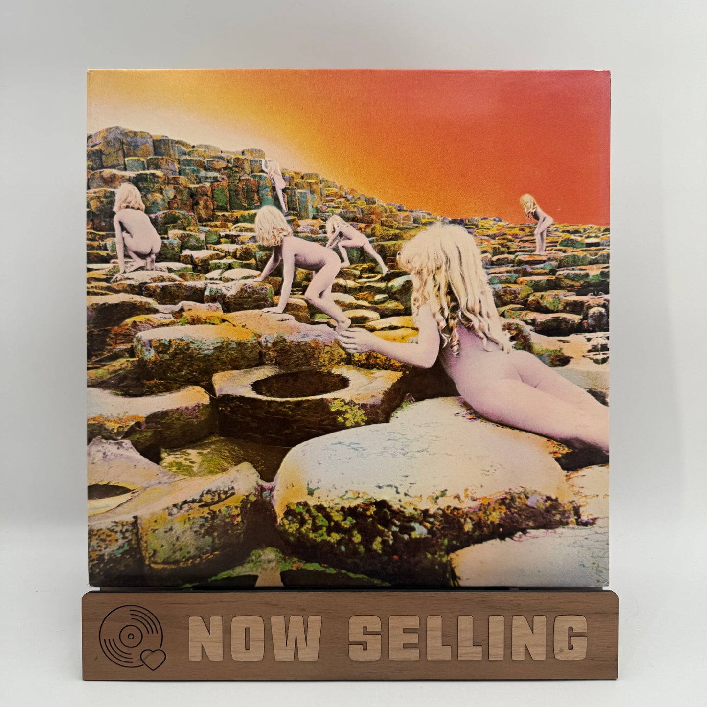 Led Zeppelin - Houses Of The Holy Vinyl LP Club Edition CRC Columbia House Reissue