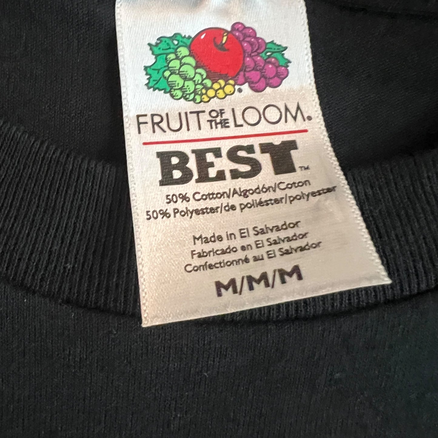 Deathwish Record Label Witch City Vintage T-Shirt Size M