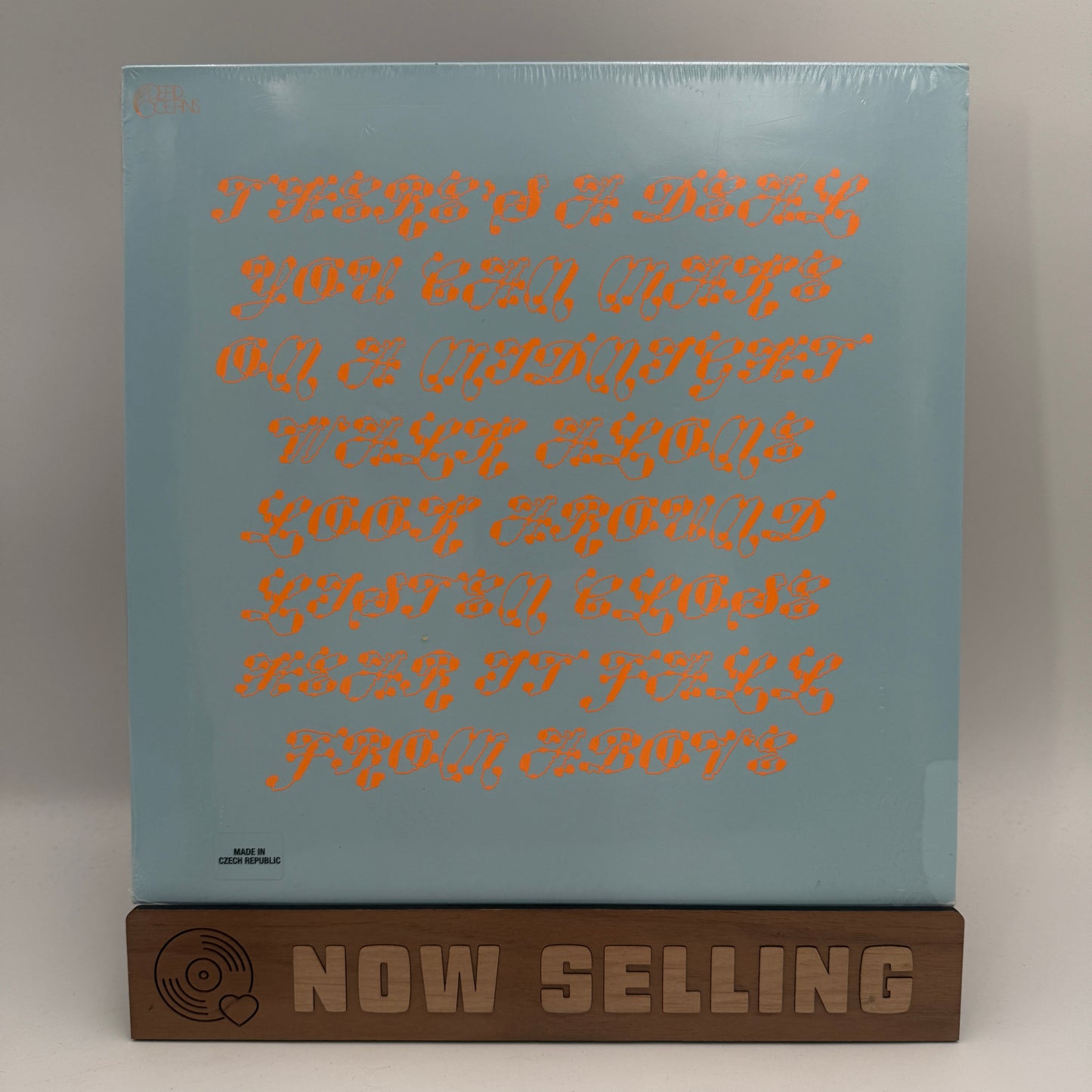 Mitski - The Land Is Inhospitable And So Are We Vinyl LP Gold Metallic Die Cut SEALED