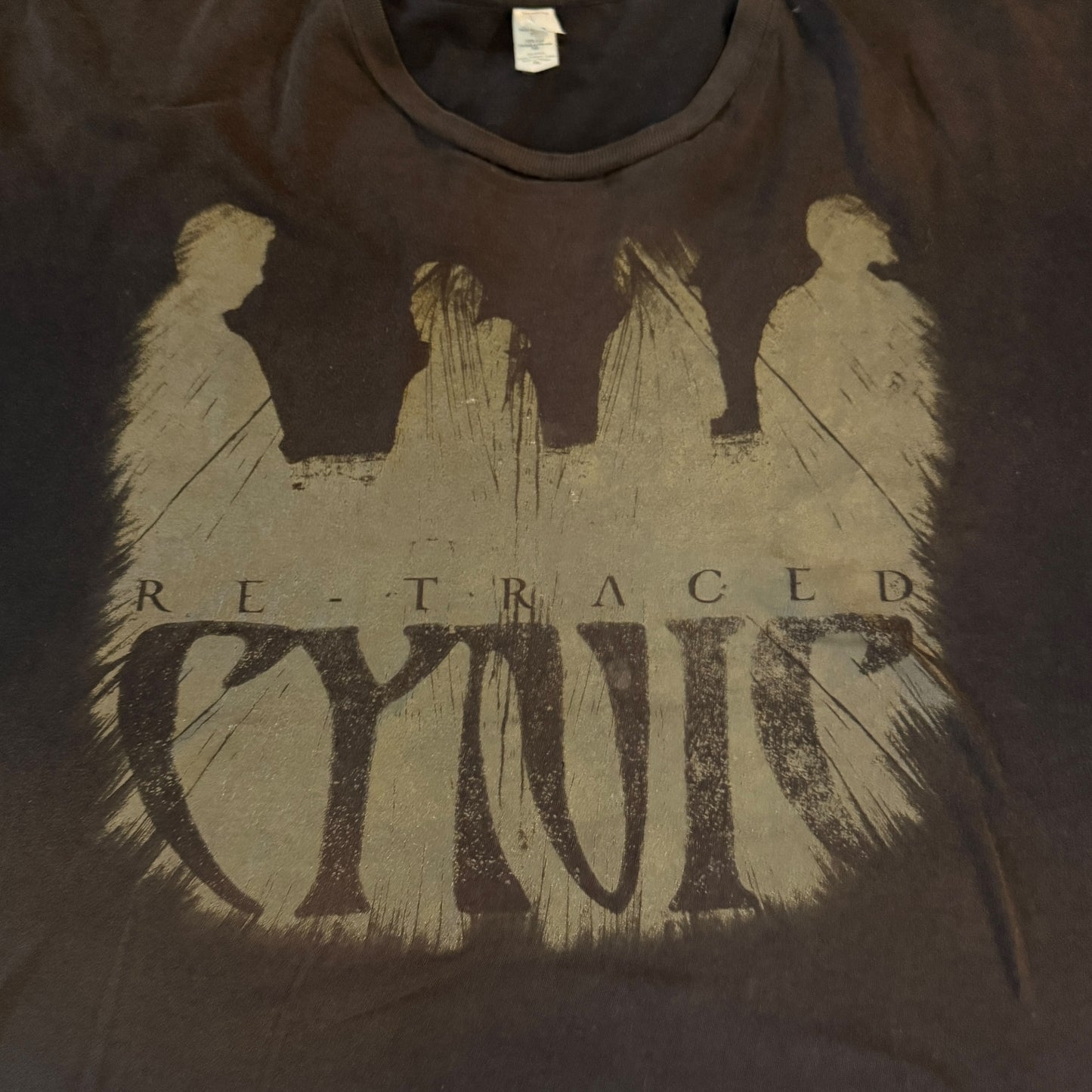 Cynic Band Re-Traced T-Shirt Size XXL / Fits Like XXXL