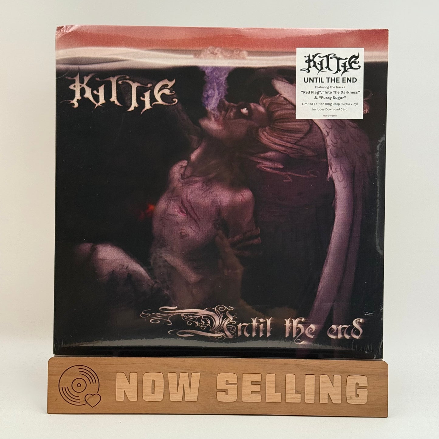 Kittie - Until The End Vinyl Purple SEALED