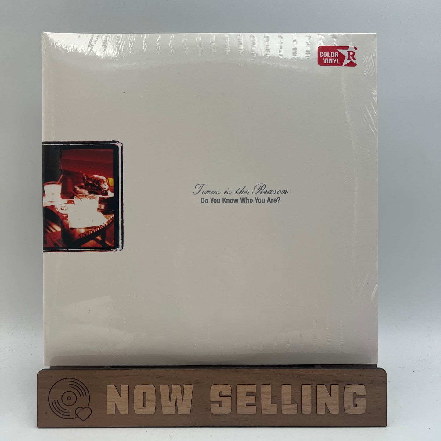 Texas Is The Reason - Do You Know Who You Are? Vinyl LP Purple SEALED