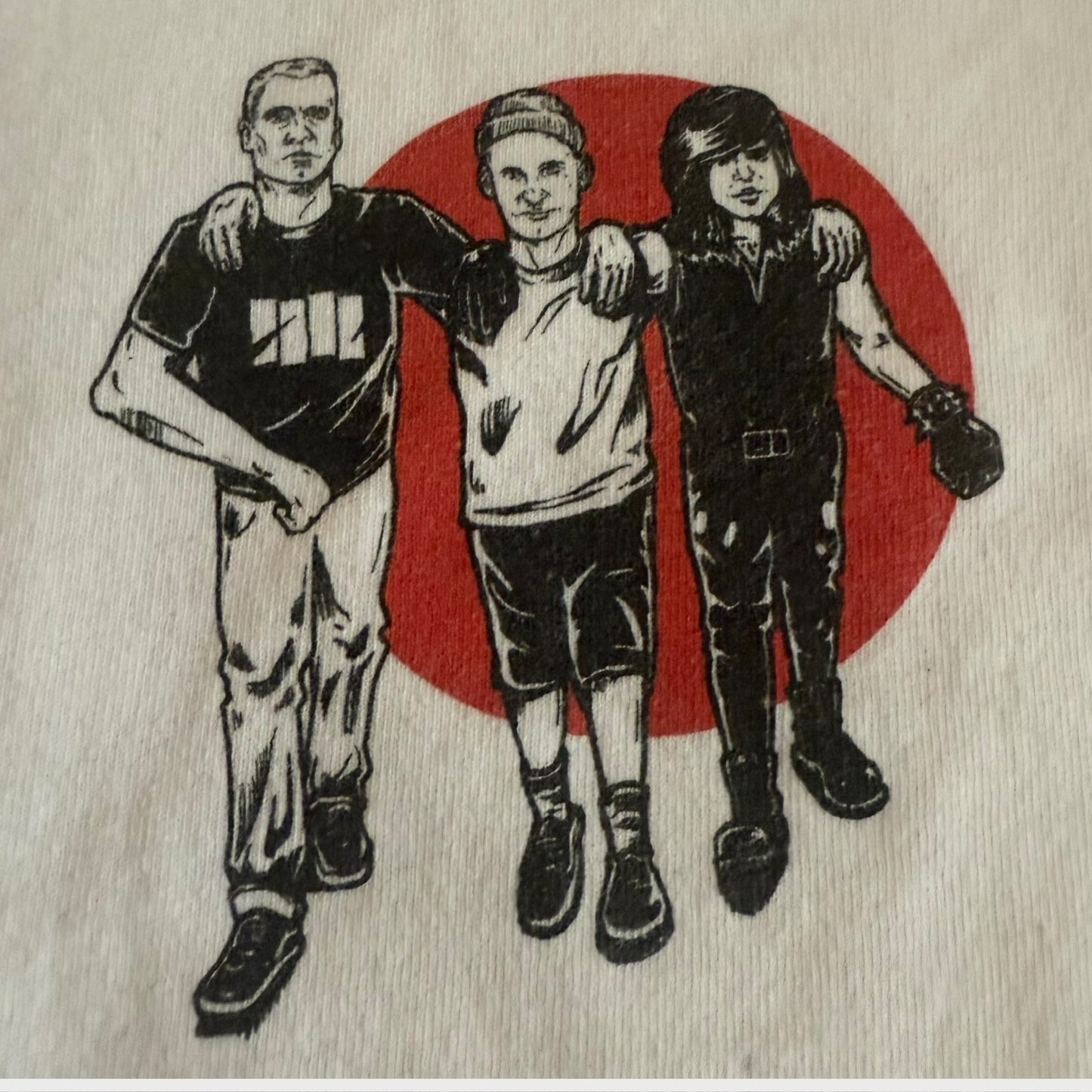Lost And Found Bootlegs Bonds Of Friendship Henry, Ian, Glenn Long Sleeve T-Shirt Size XL