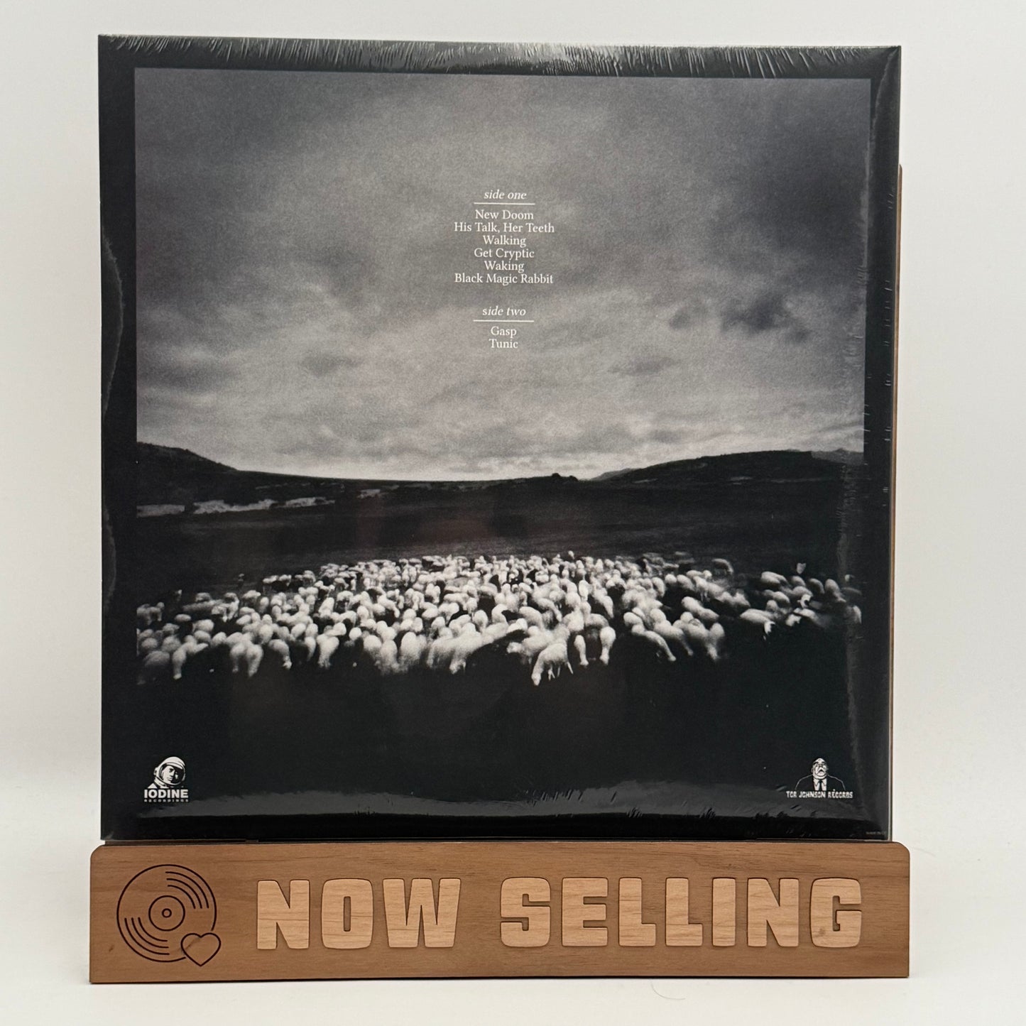 There Were Wires - Somnambulists Vinyl LP Black SEALED Doomriders