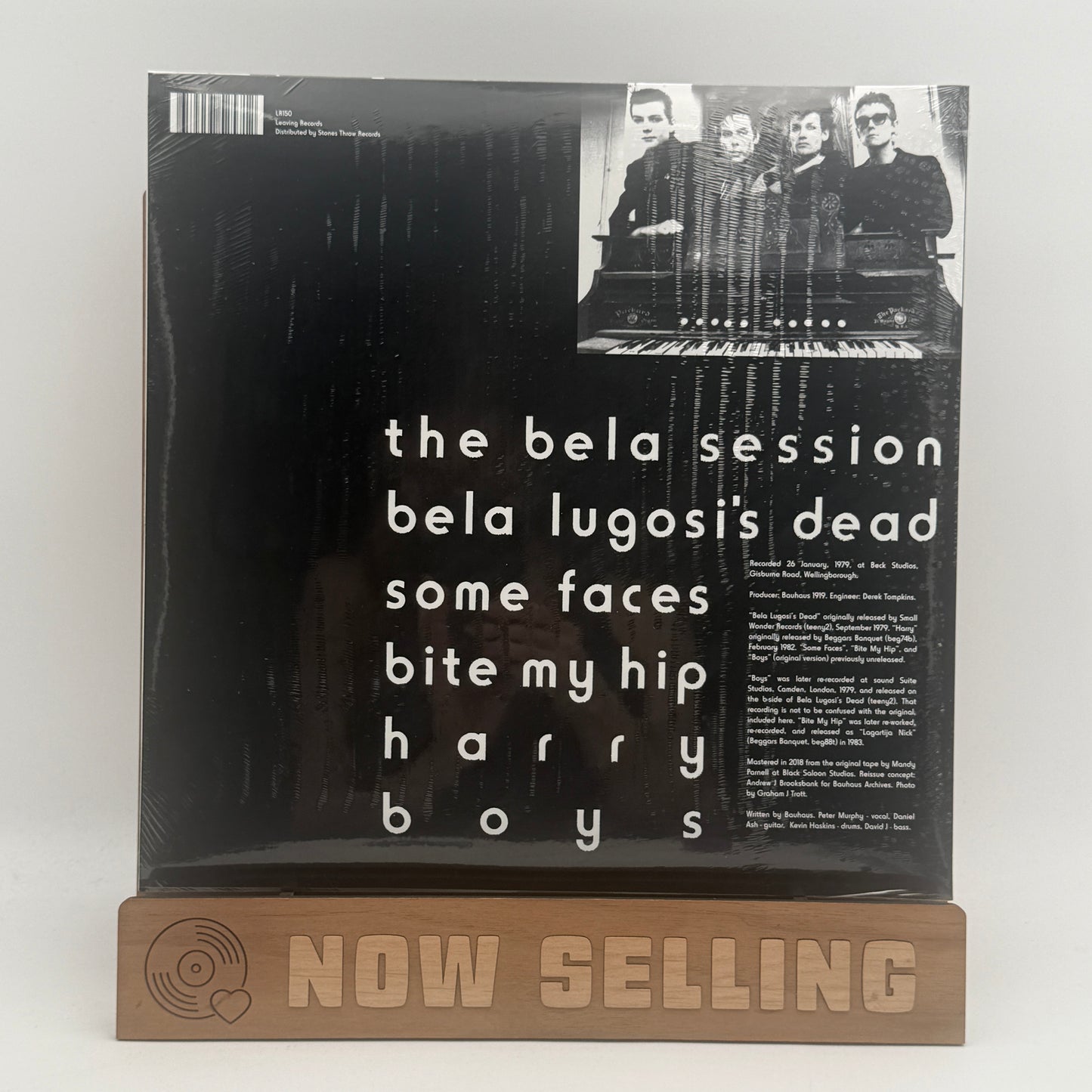 Bauhaus - Bela Lugosi's Dead - The Bela Session Vinyl LP Reissue SEALED