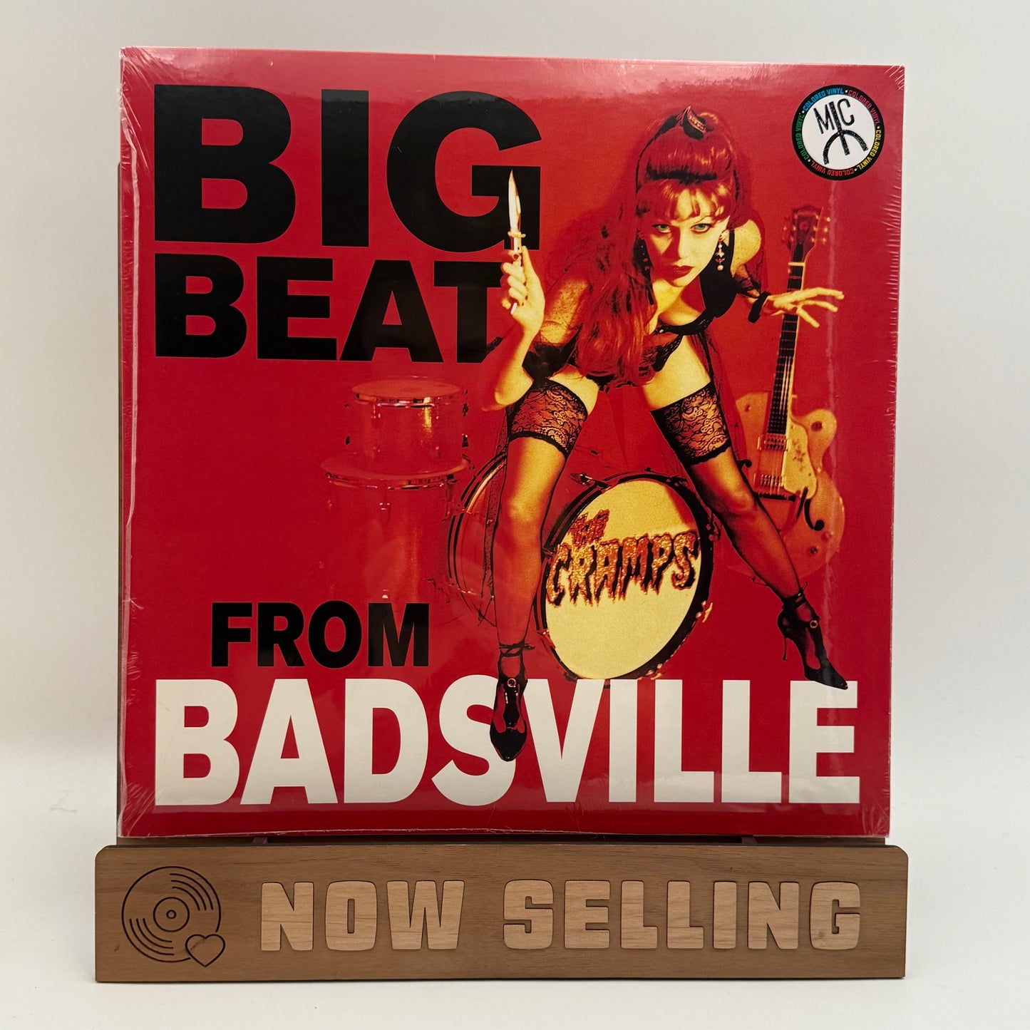 The Cramps - Big Beat From Badsville Vinyl LP Reissue Clear SEALED
