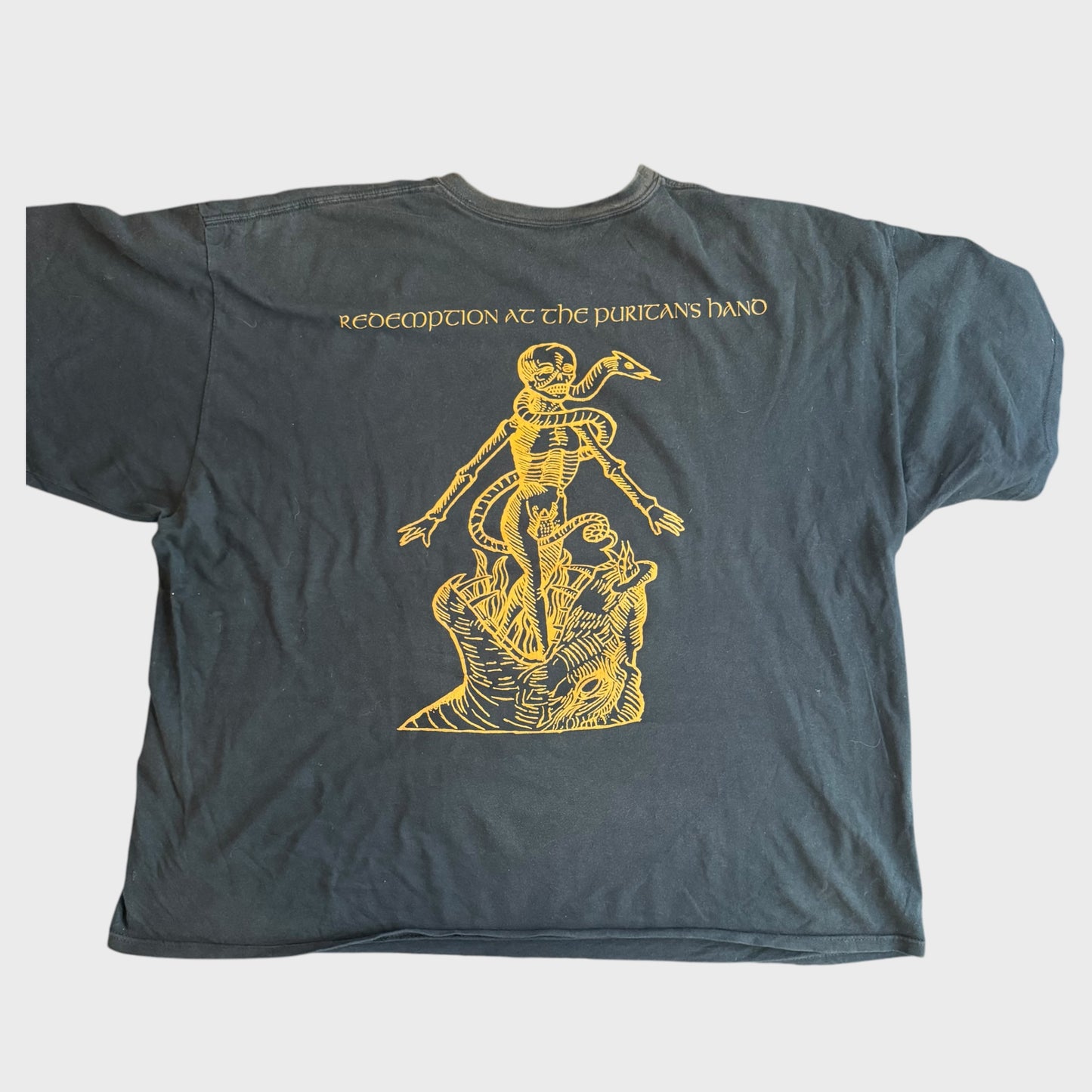 Primordial Band Redemption At The Puritan's Hand T-Shirt Size XXL