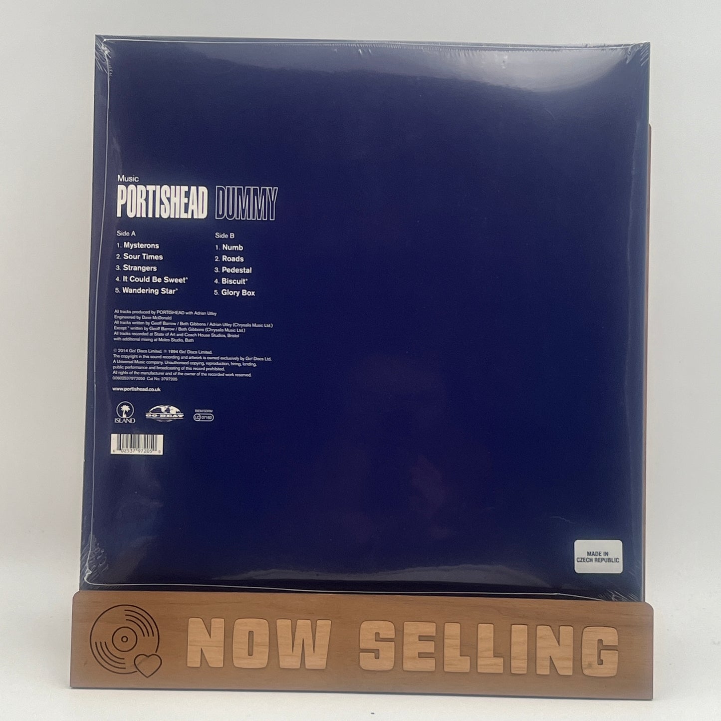 Portishead - Dummy Vinyl LP Reissue Gatefold SEALED