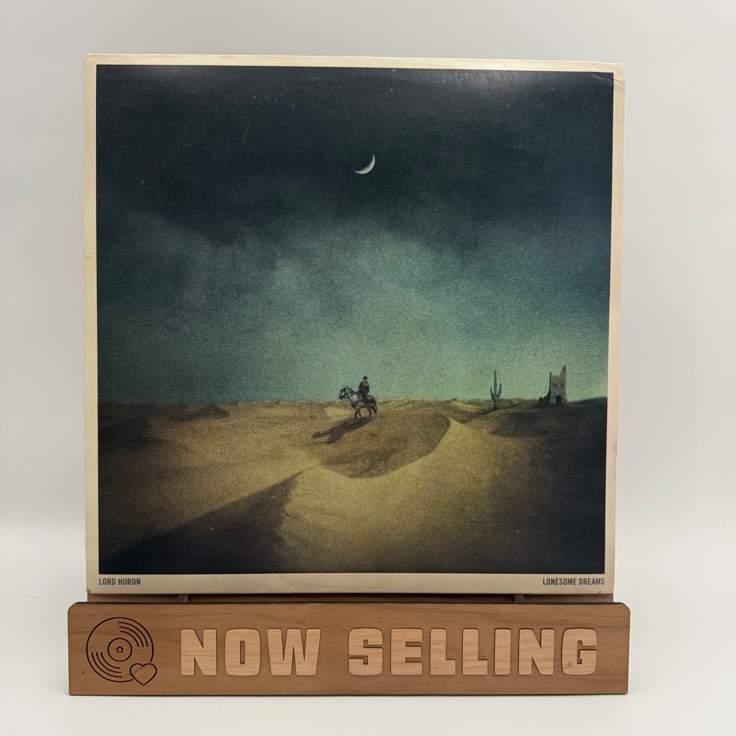 Lord Huron - Lonesome Dreams Vinyl LP Black Original 1st Press