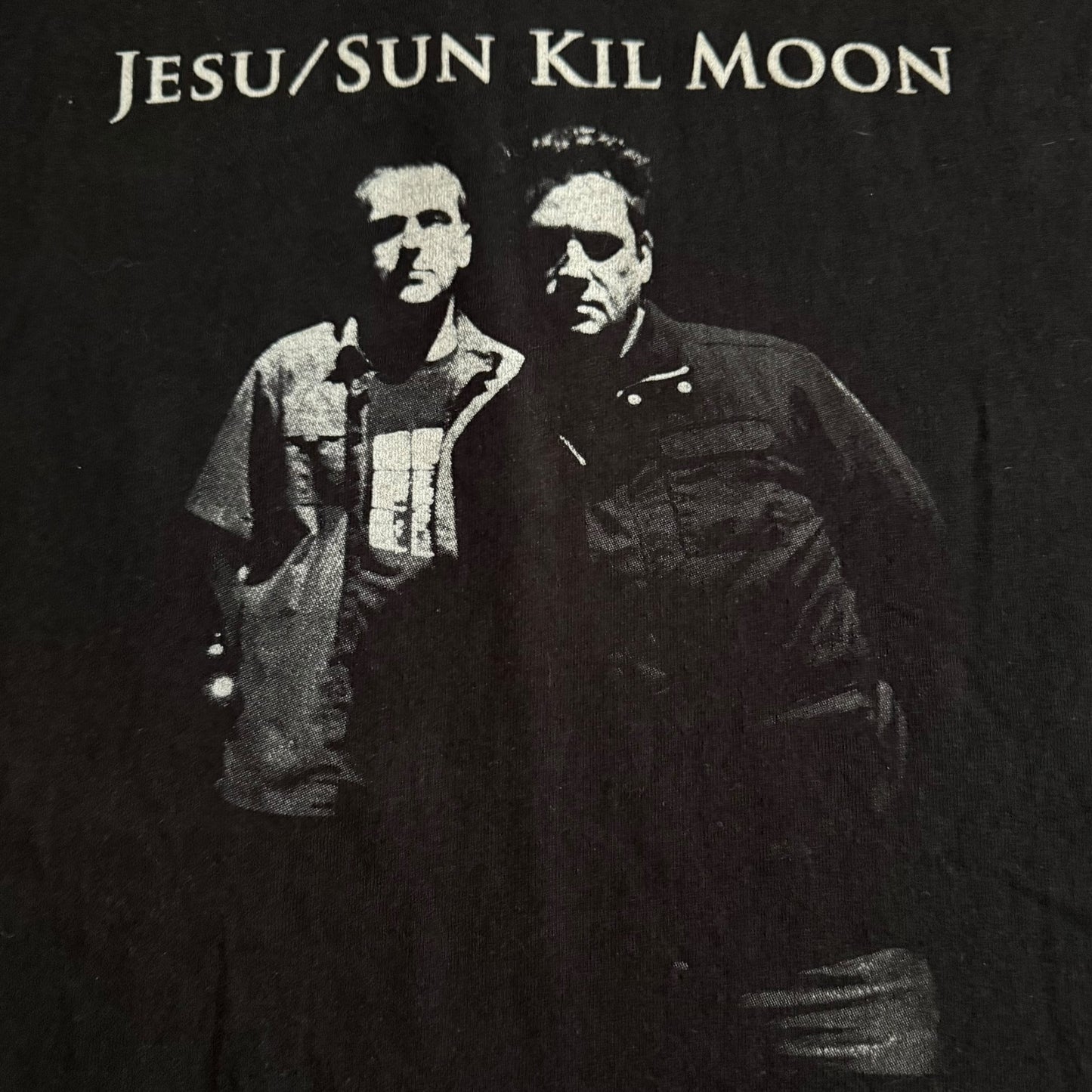 Jesu / Sun Kil Moon Band Sleeveless T-Shirt Size XL Godflesh