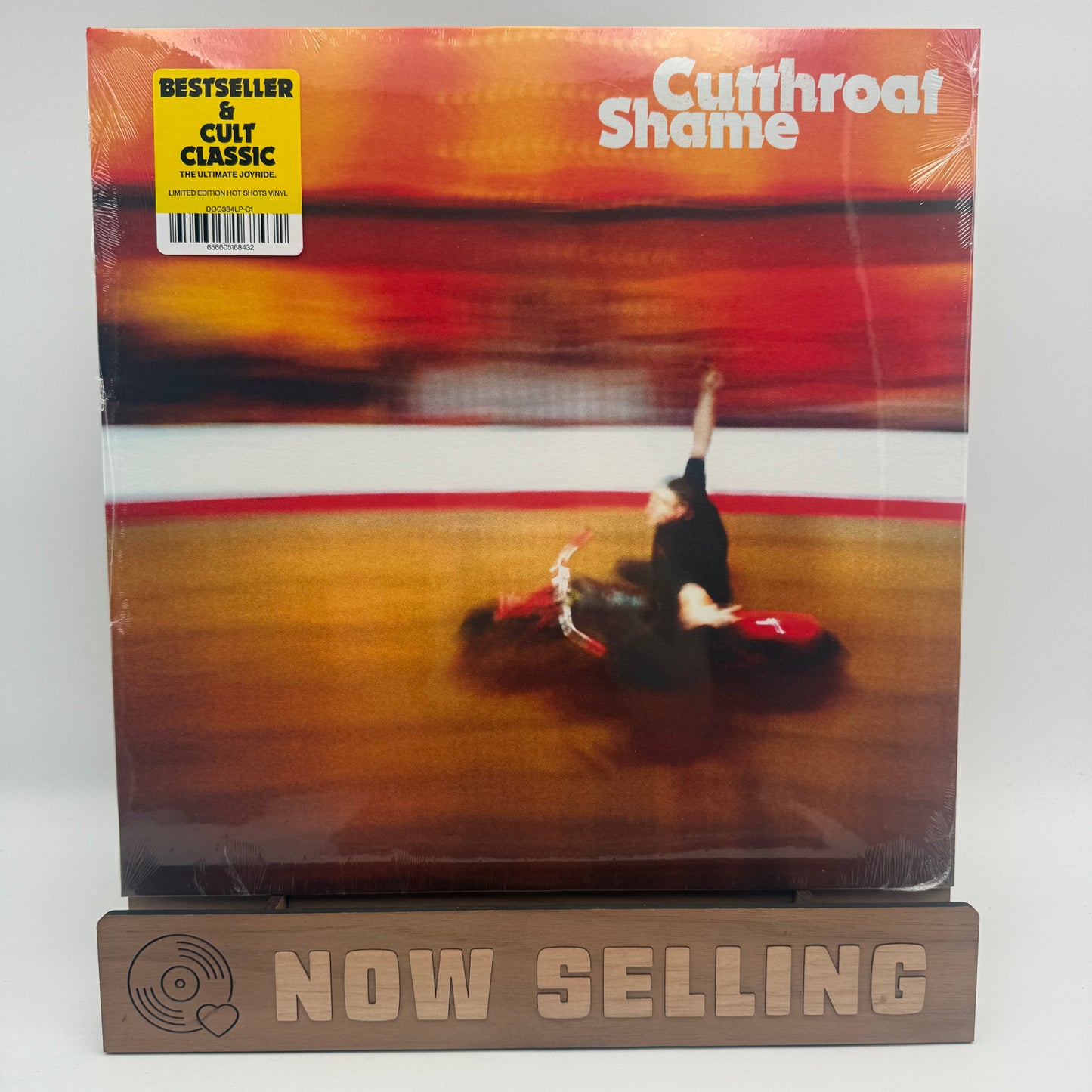 Shame - Cutthroat Vinyl LP Hot Shots Yellow SEALED