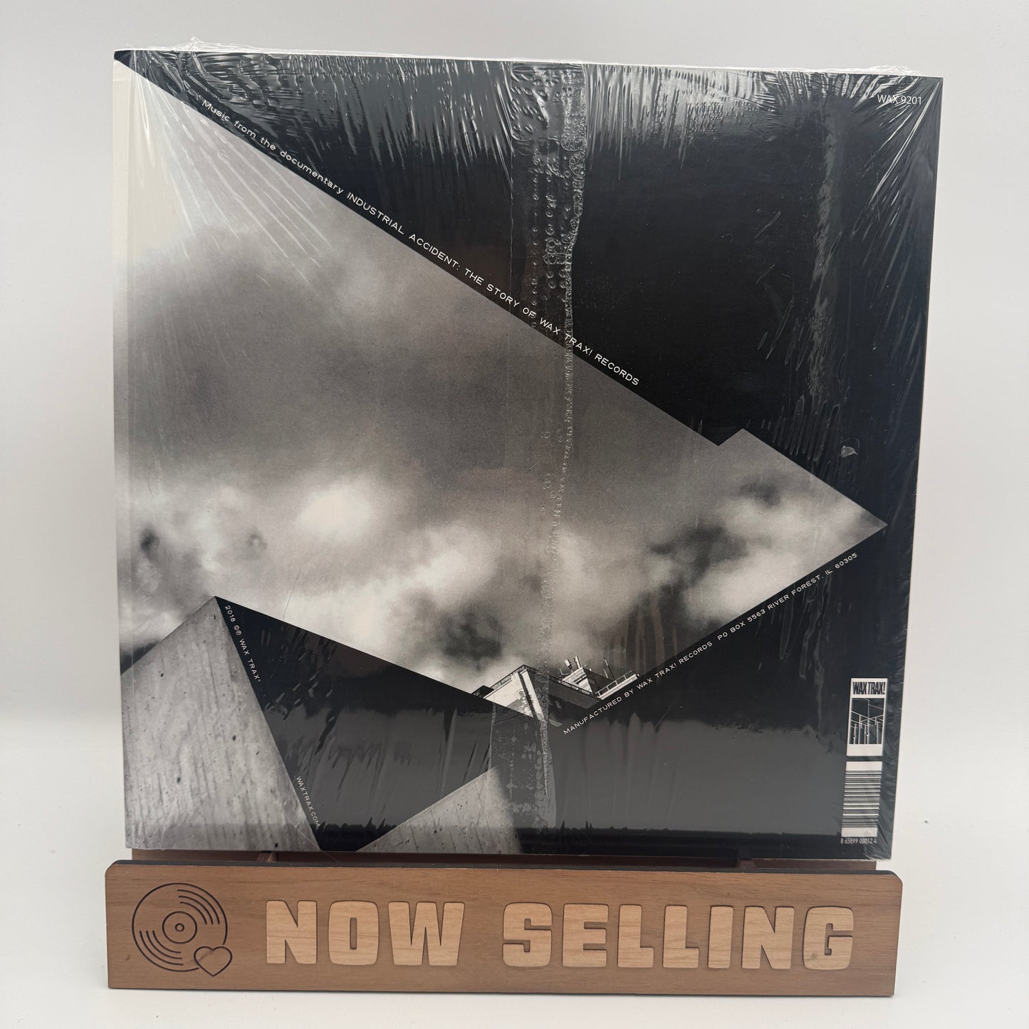 Industrial Accident: The Story Of Wax Trax! Records Viny LP Blue RSD 2019