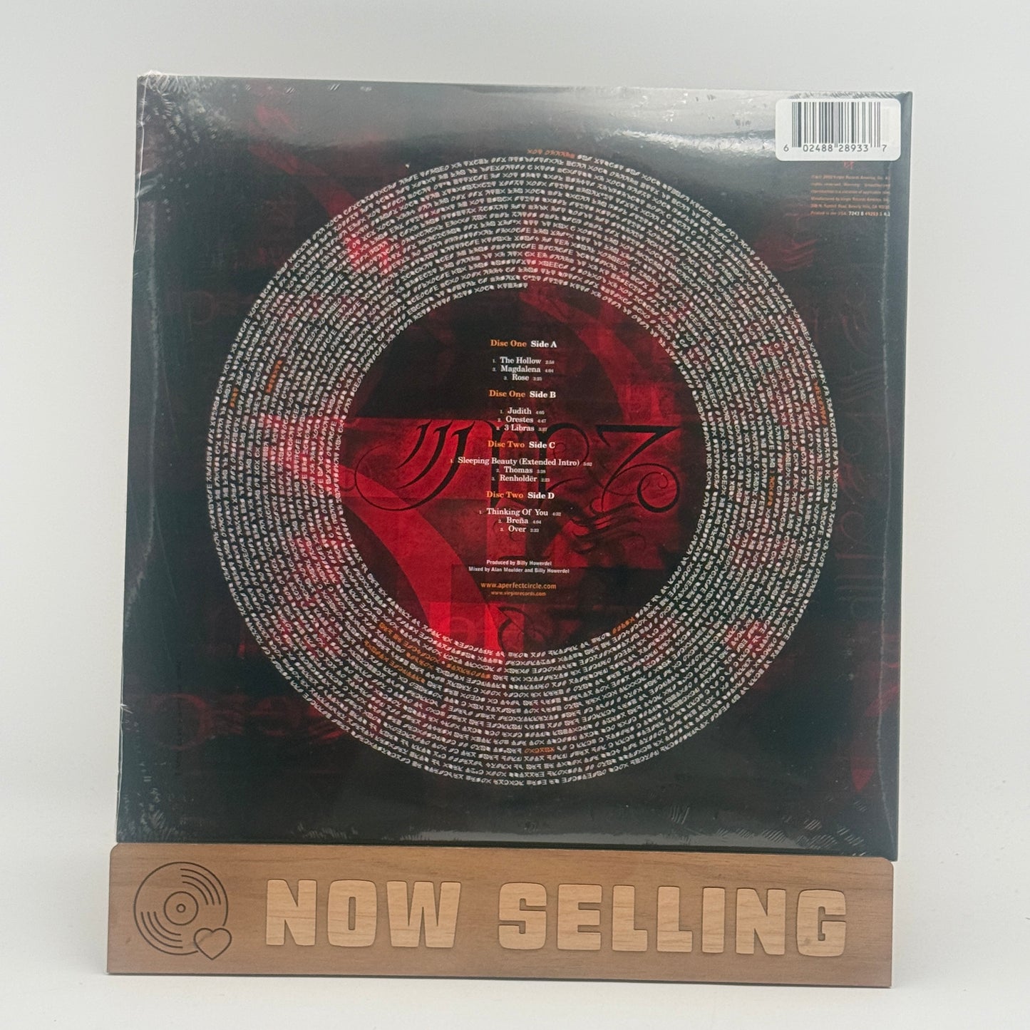A Perfect Circle - Mer De Noms Vinyl LP Splatter SEALED RSD Essential