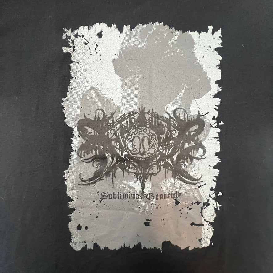 Xasthur - Subliminal Genocide T-Shirt Size M