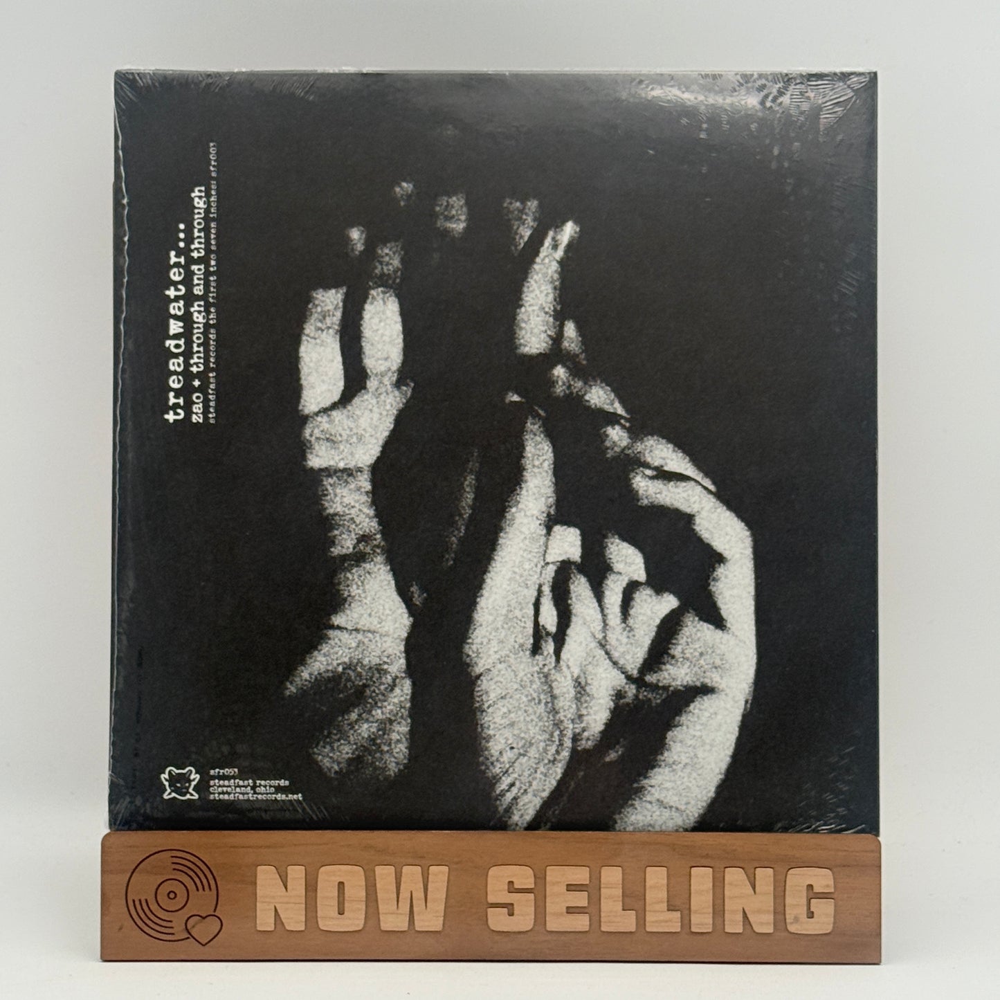 ZAO / Outcast / Through And Through - Steadfast First Two Seven Inches Vinyl Splatter SEALED