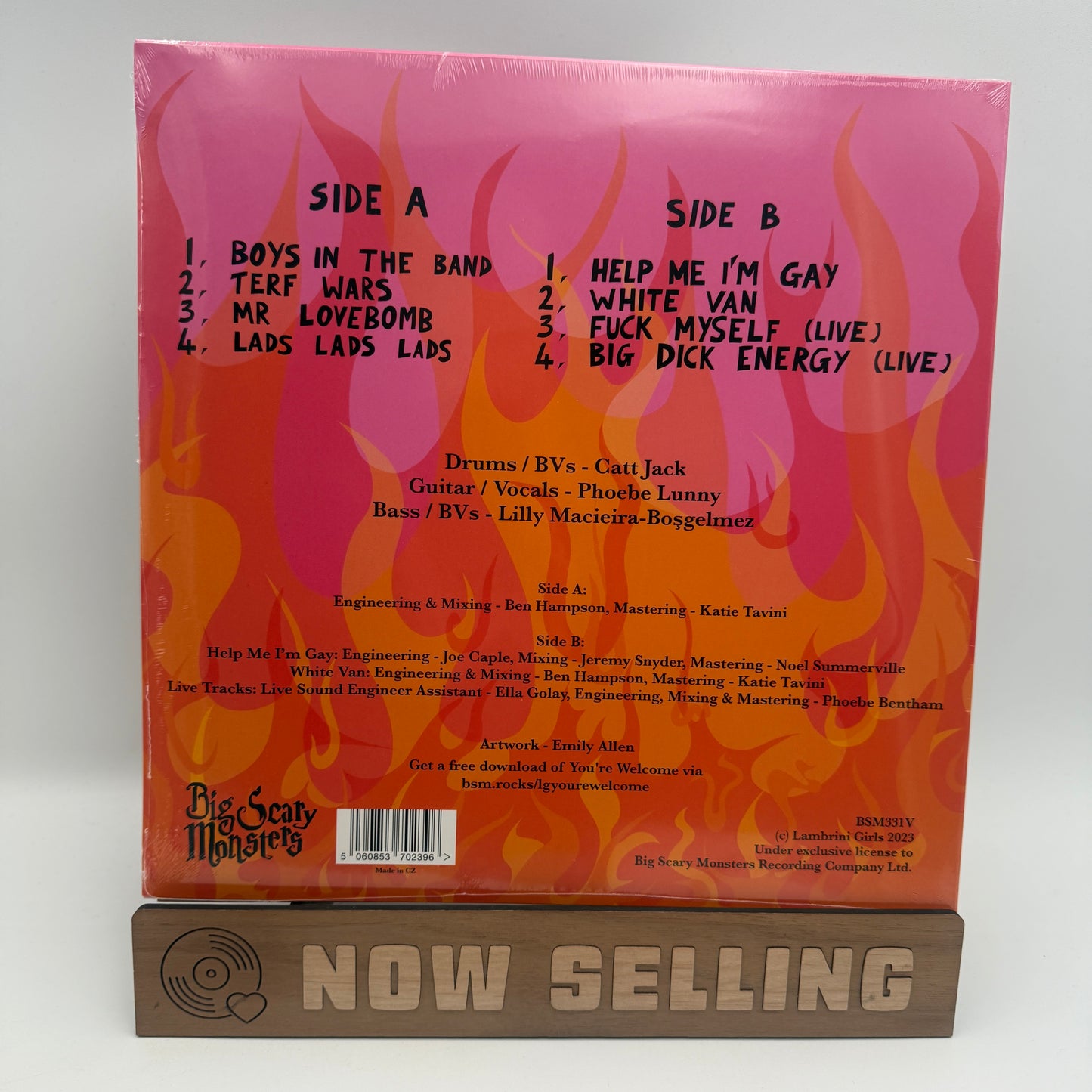 Lambrini Girls - You're Welcome Vinyl LP Repress Eco Mix SEALED