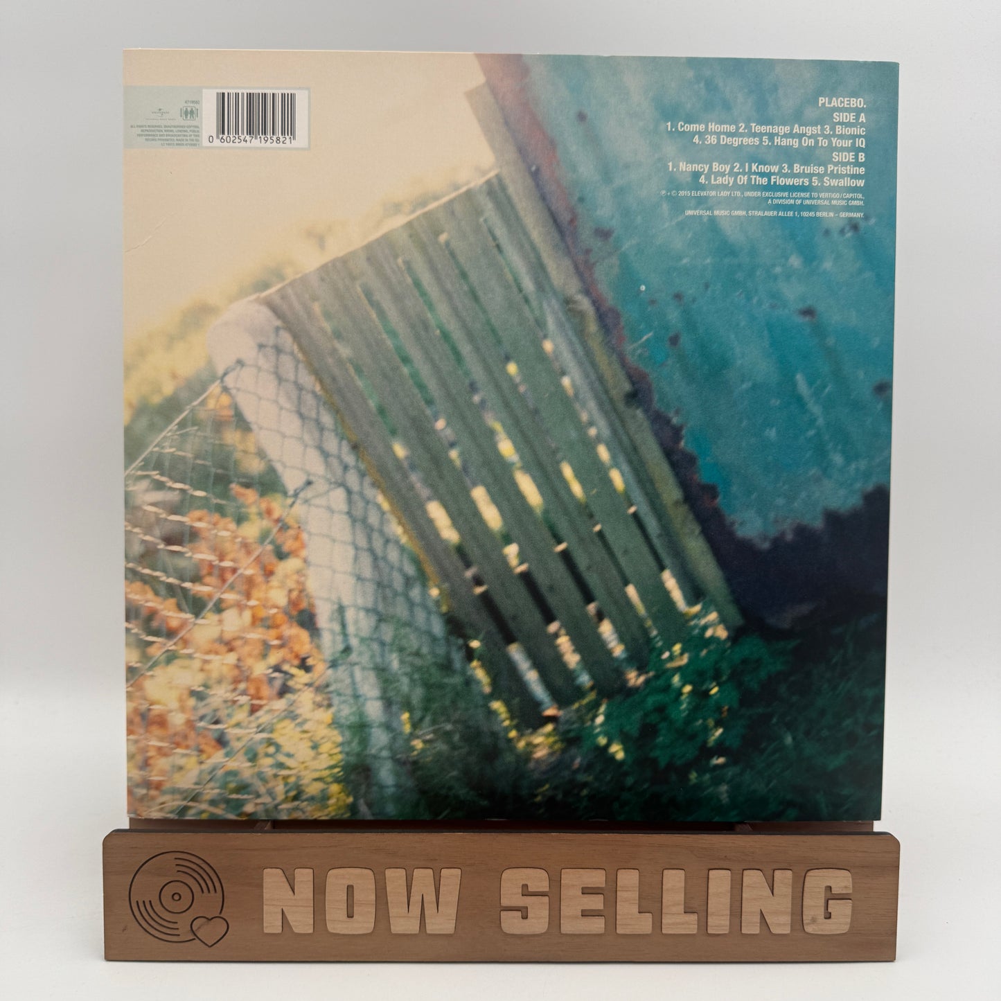 Placebo - Placebo Self Titled Vinyl LP Wallet Gatefold