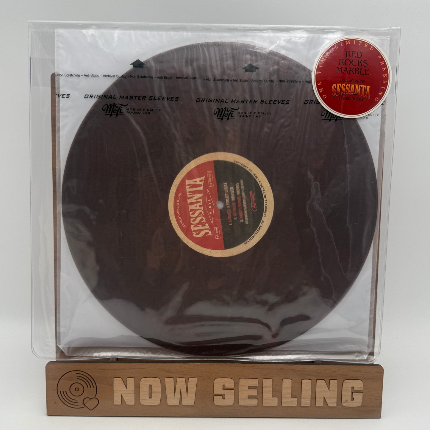 Primus / Puscifer / A Perfect Circle - Sessanta E.P.P.P. Vinyl 12" Red Rocks Marble