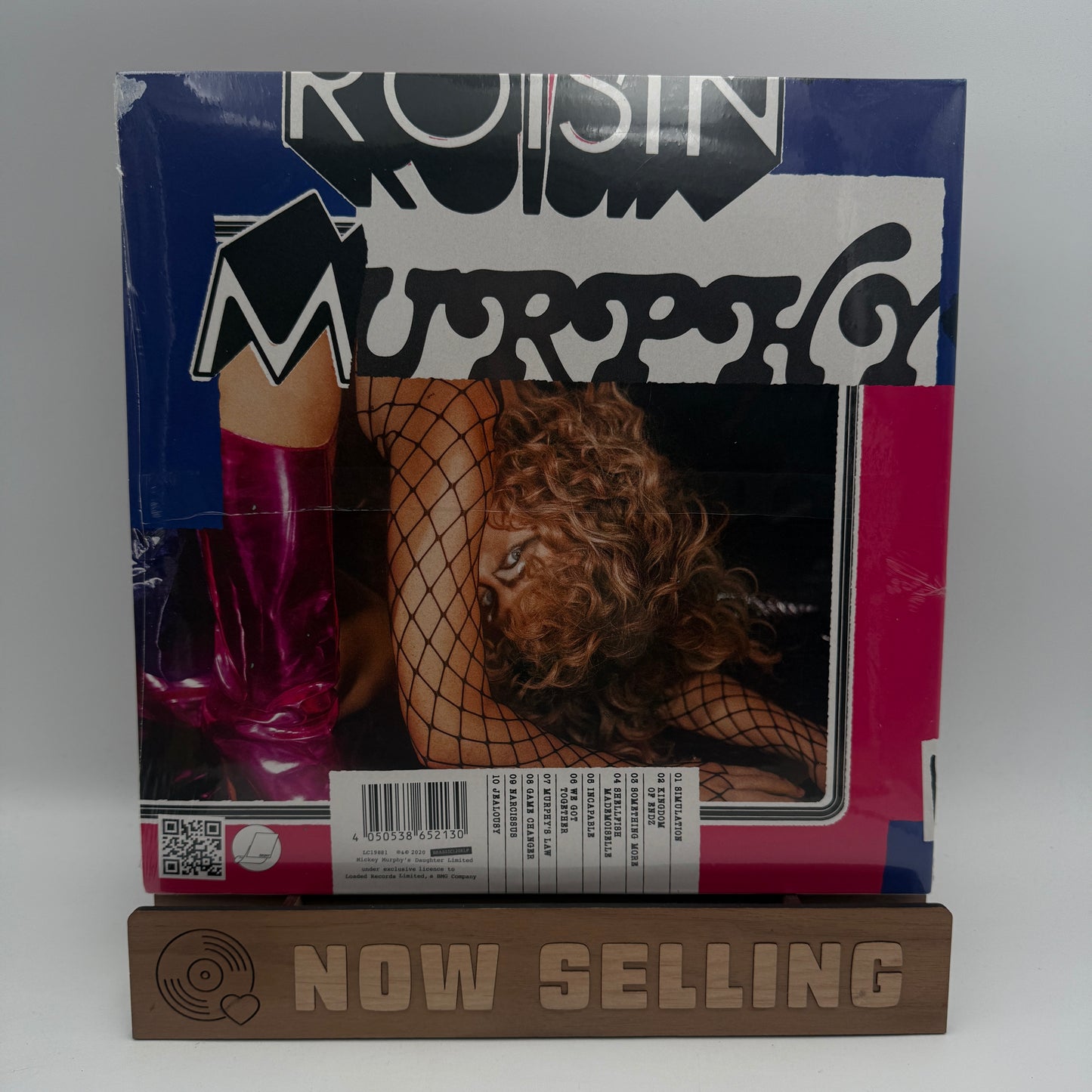 Roisin Murphy – Roisin Machine Vinyl LP Clear SEALED Róisín Murphy Róisín Machine
