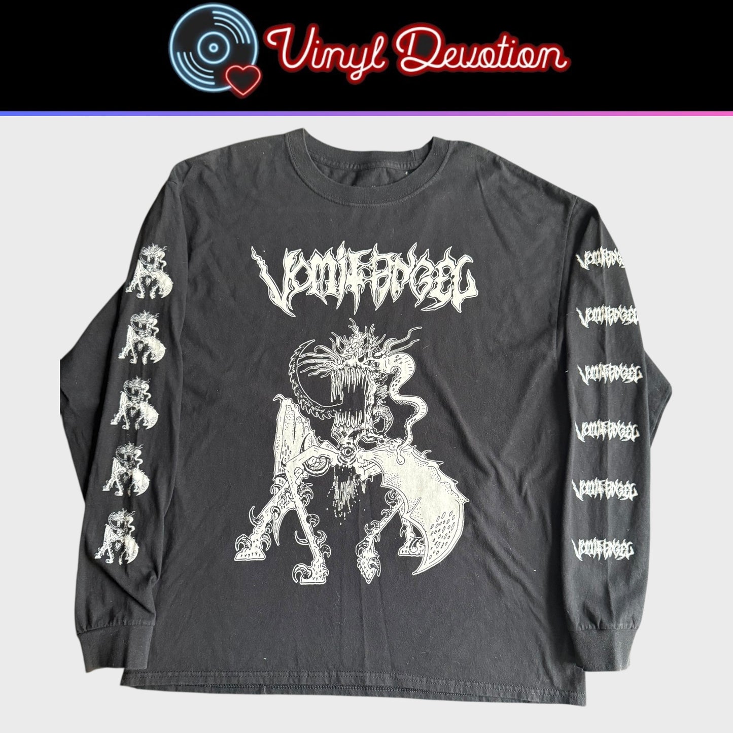 Vomit Angel Band Sadomatic Evil T-Shirt Size XL Sadogoat