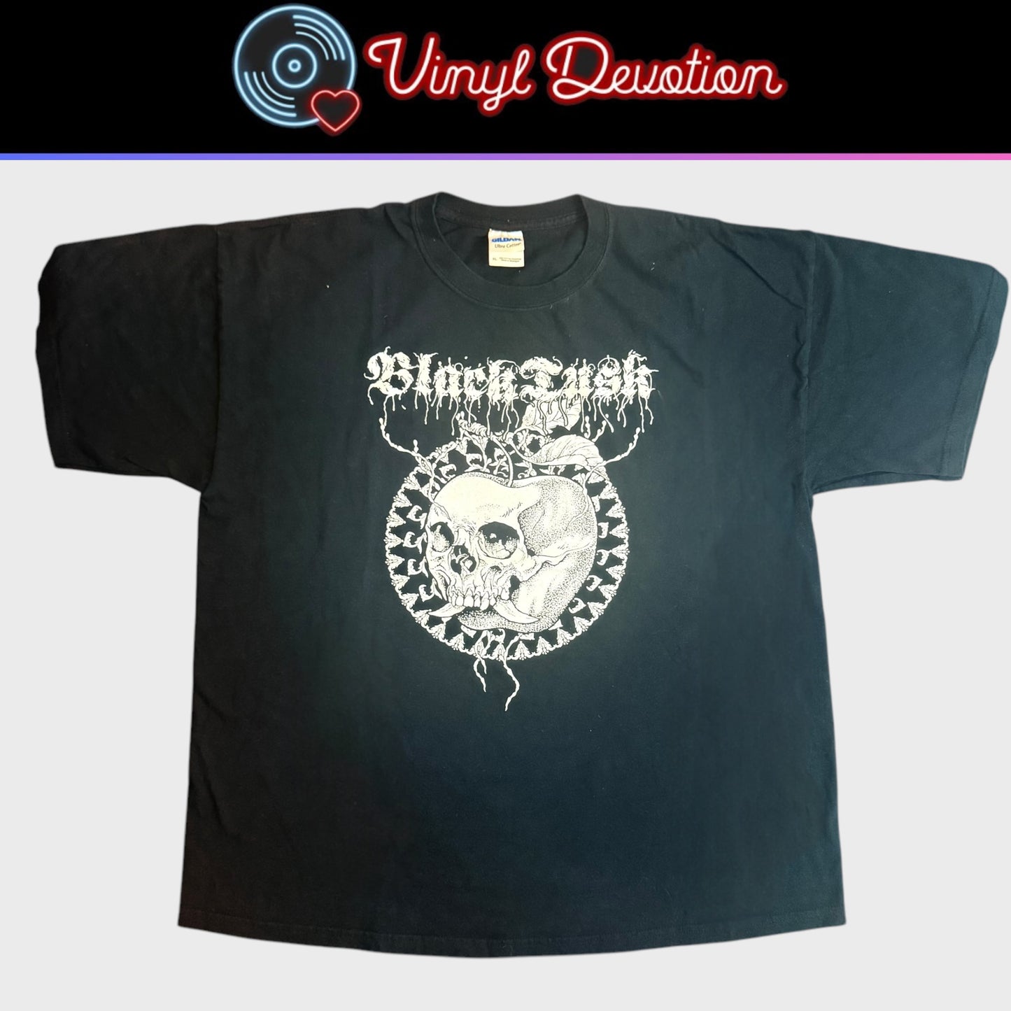Black Tusk Band Poison Apple - Taste Of Sin T-Shirt Size XL