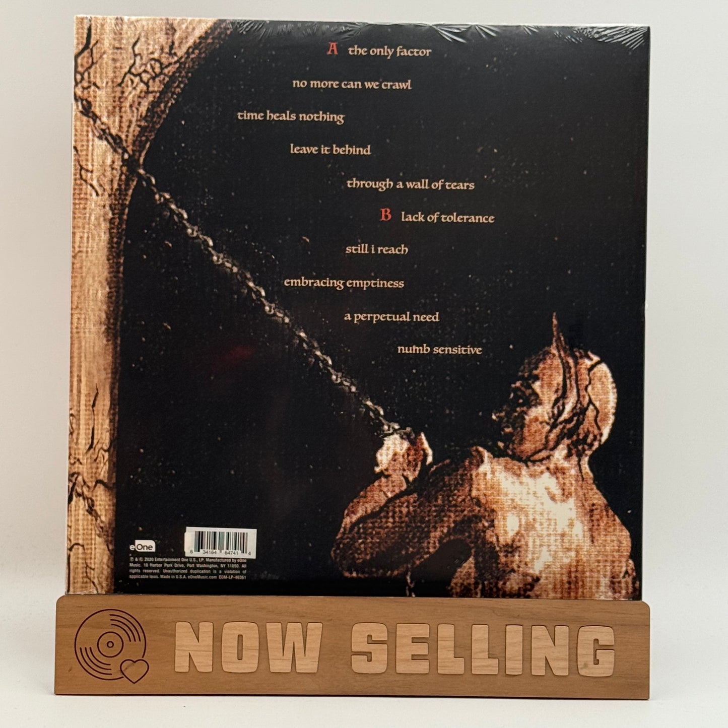 Crowbar - Time Heals Nothing Vinyl LP Reissue SEALED