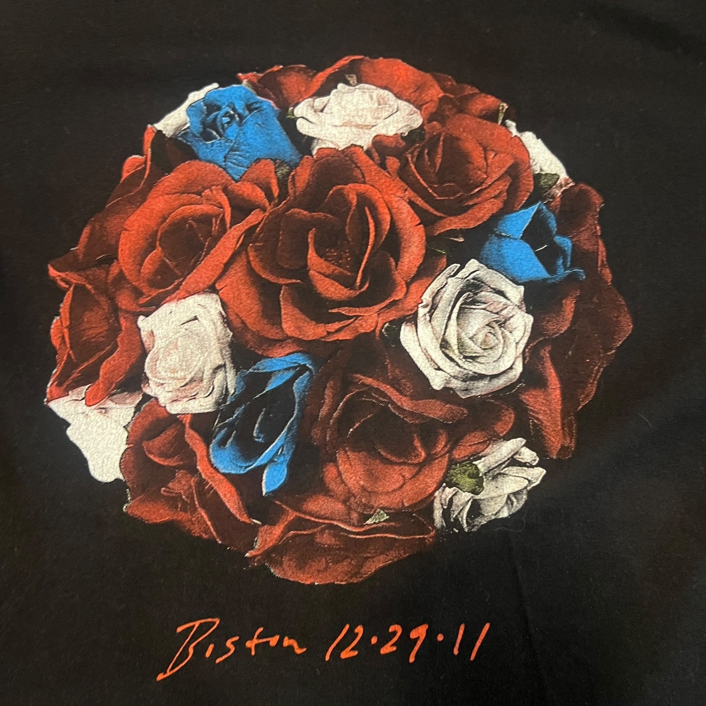 American Nightmare Band Boston 12/29/2011 T-Shirt Size L